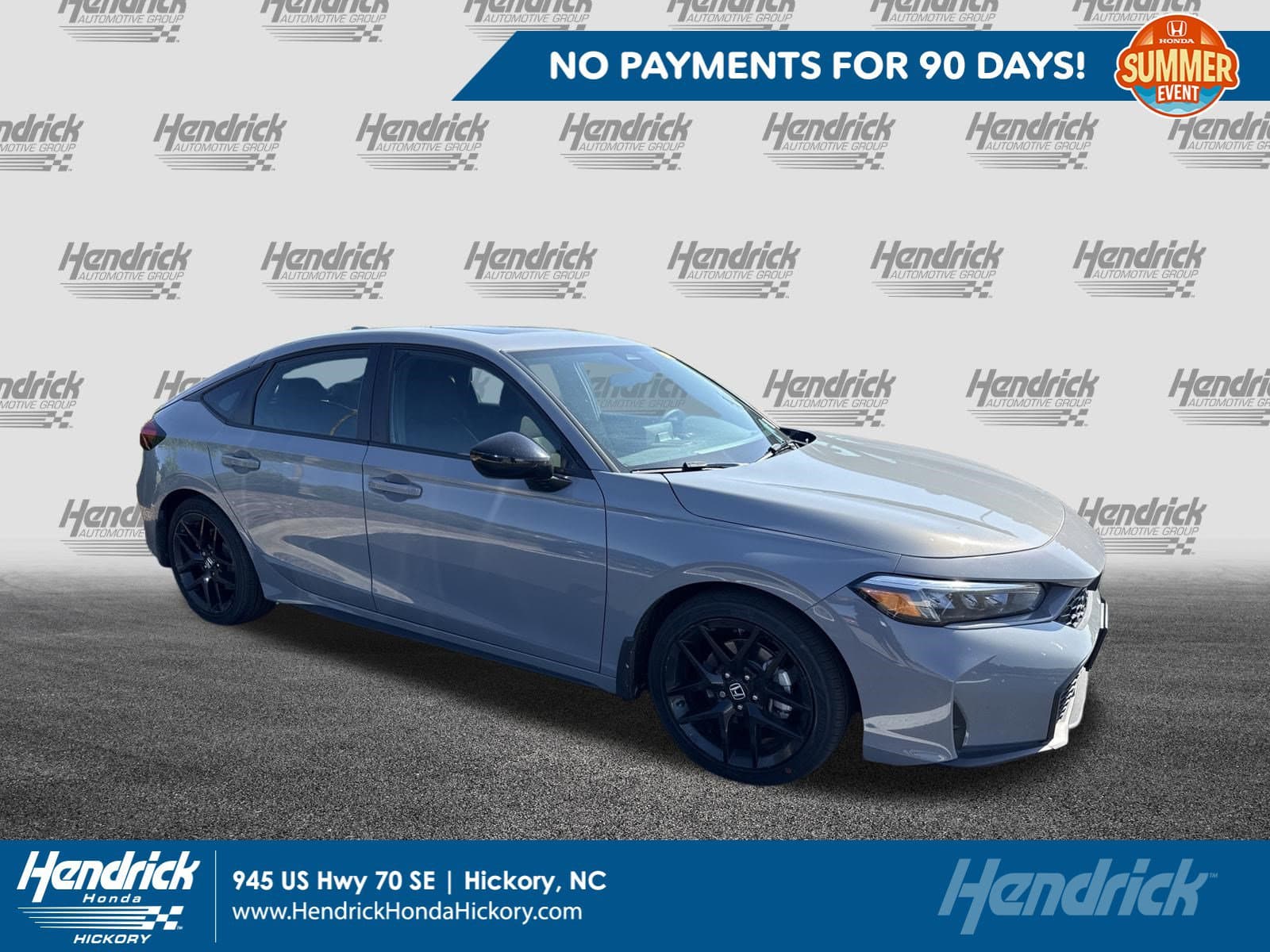 2025 Honda Civic Hatchback Hybrid Sport — photo 1 of 11