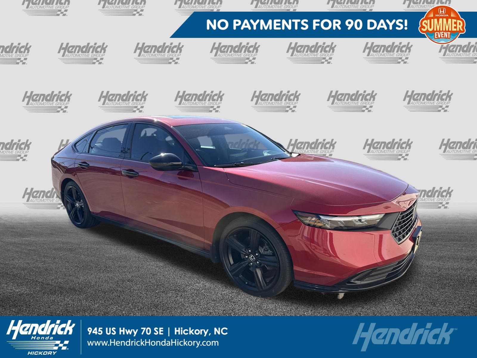 2025 Honda Accord Hybrid Sport-L — photo 1 of 11