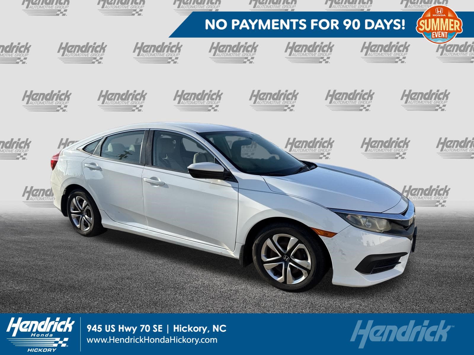 2016 Honda Civic Sedan LX — photo 1 of 11