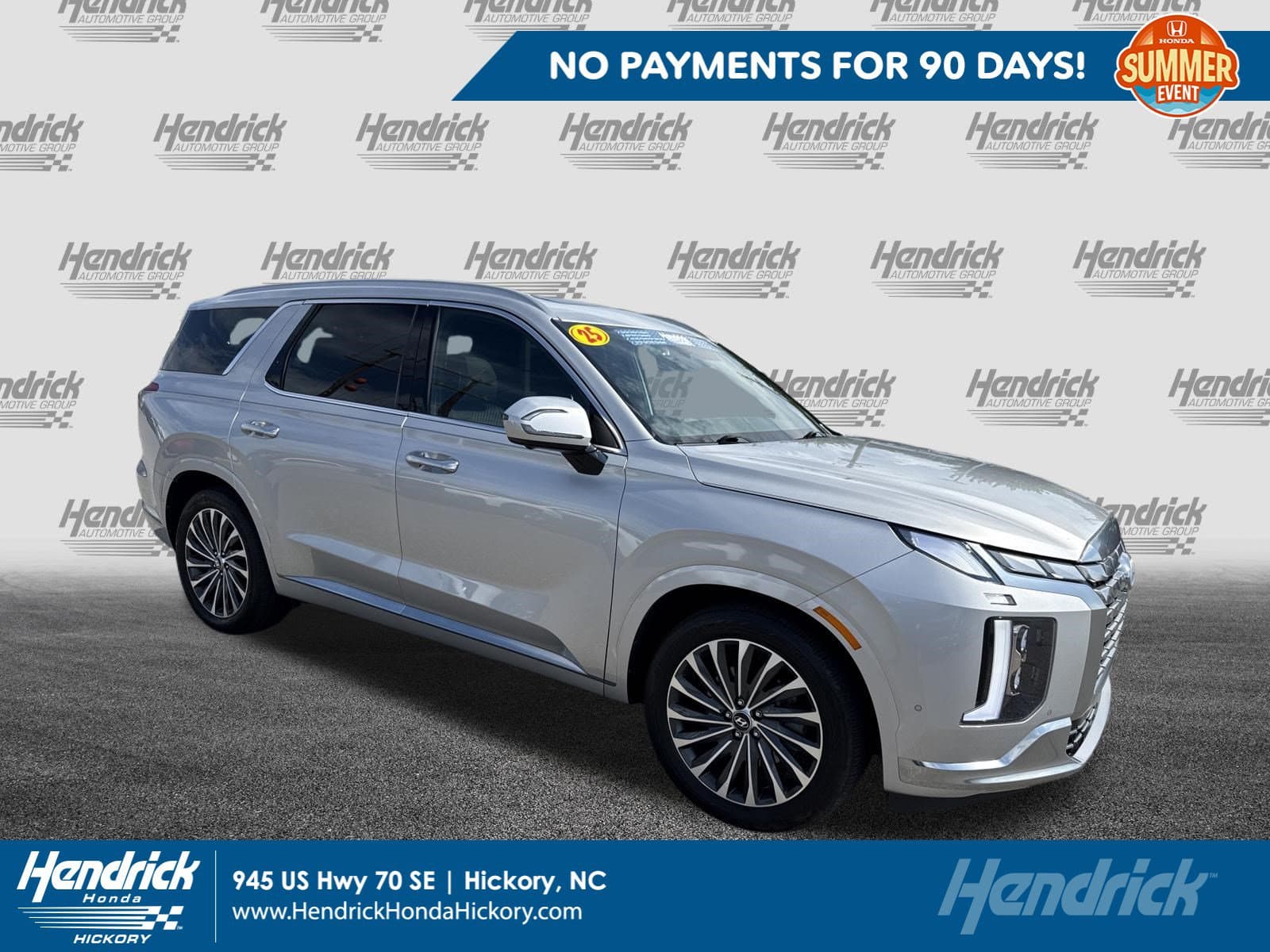 2025 Hyundai Palisade Calligraphy — photo 1 of 37