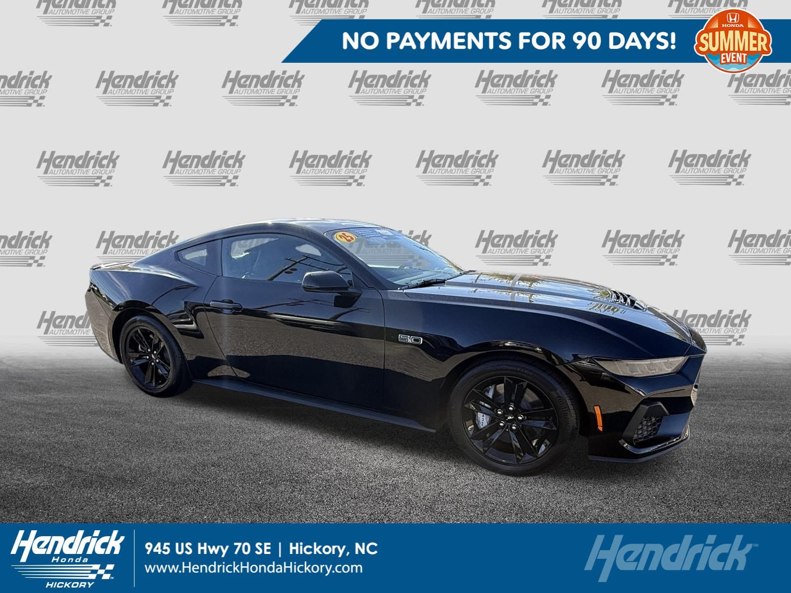 2025 Ford Mustang Base — photo 1 of 36