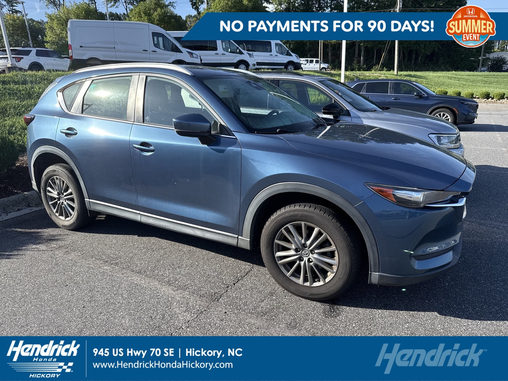 2018 Mazda Mazda CX-5 Sport — photo 1 of 11