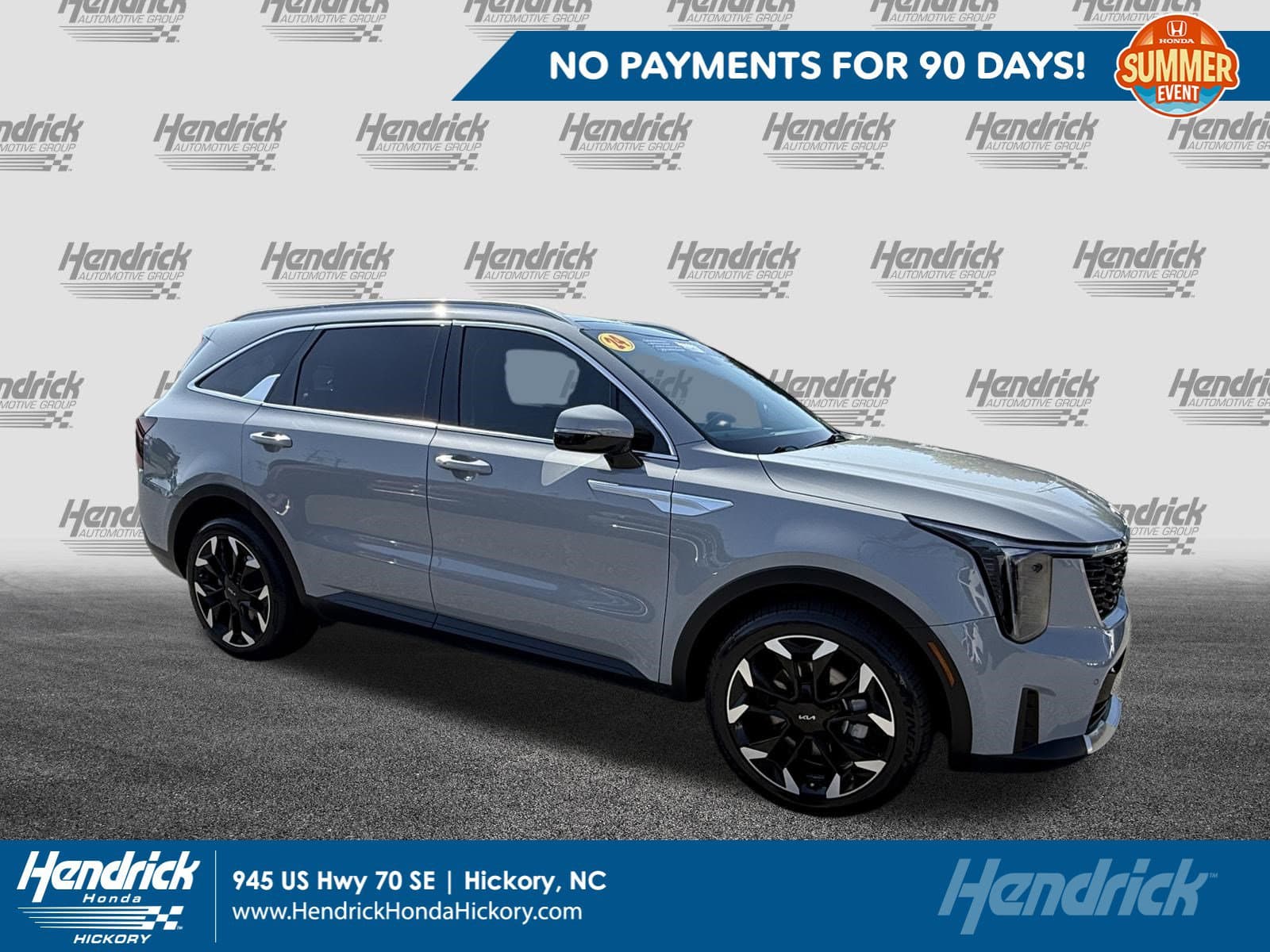 2024 Kia Sorento EX — photo 1 of 37