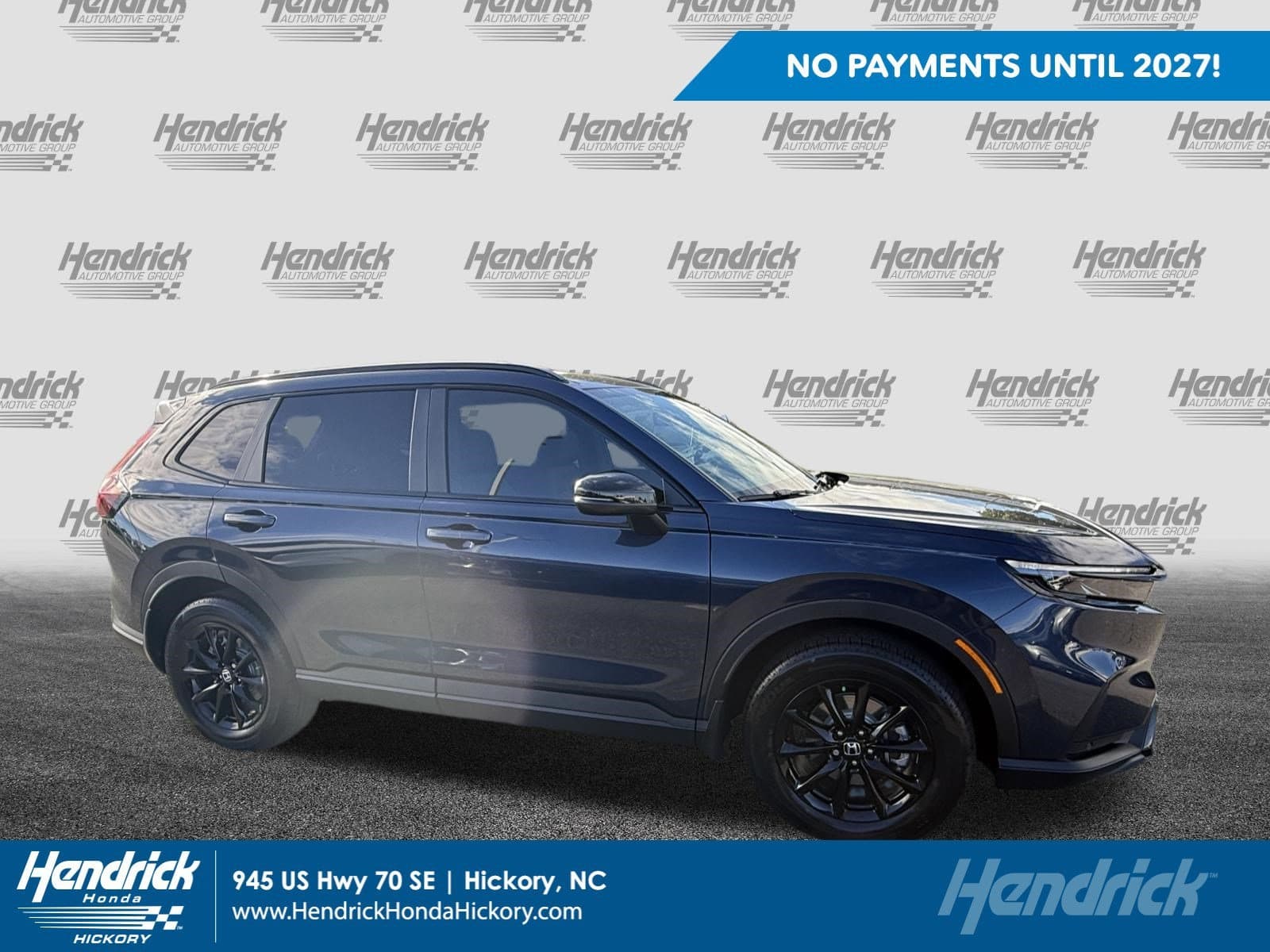 2027 Honda CR-V Hybrid Sport-L — photo 1 of 36