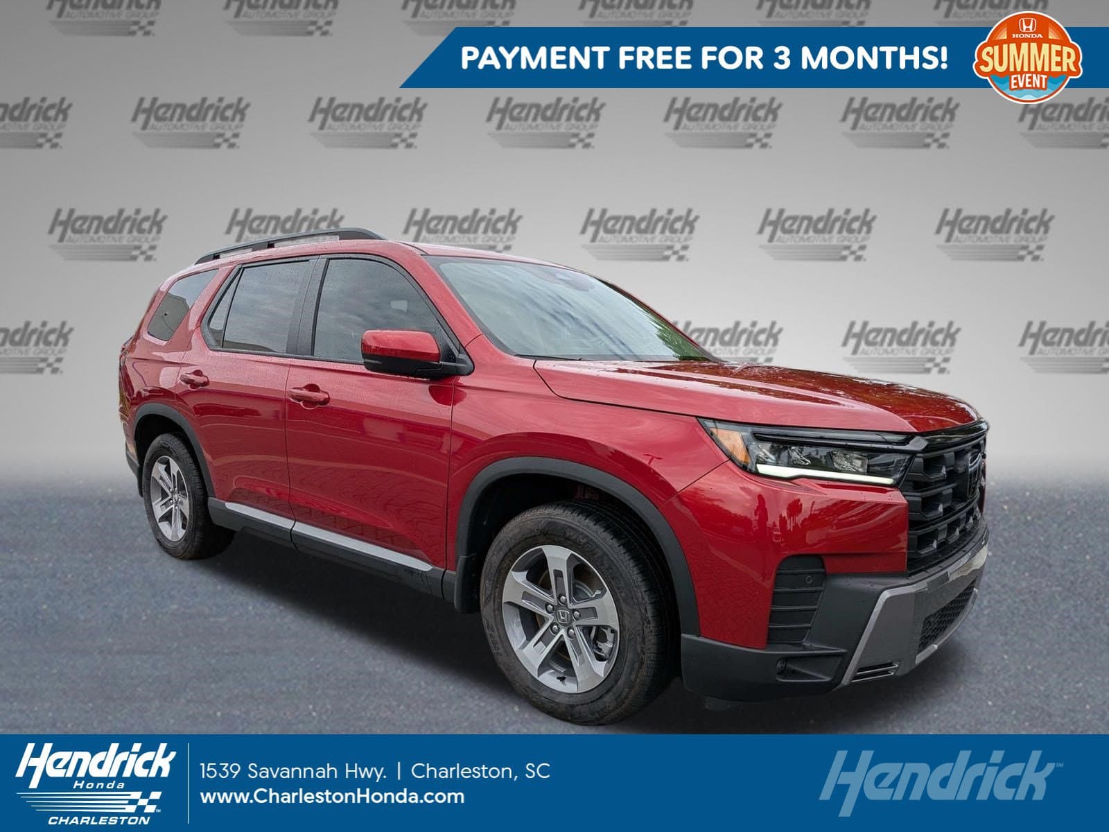 2026 Honda Pilot EX-L — photo 1 of 39