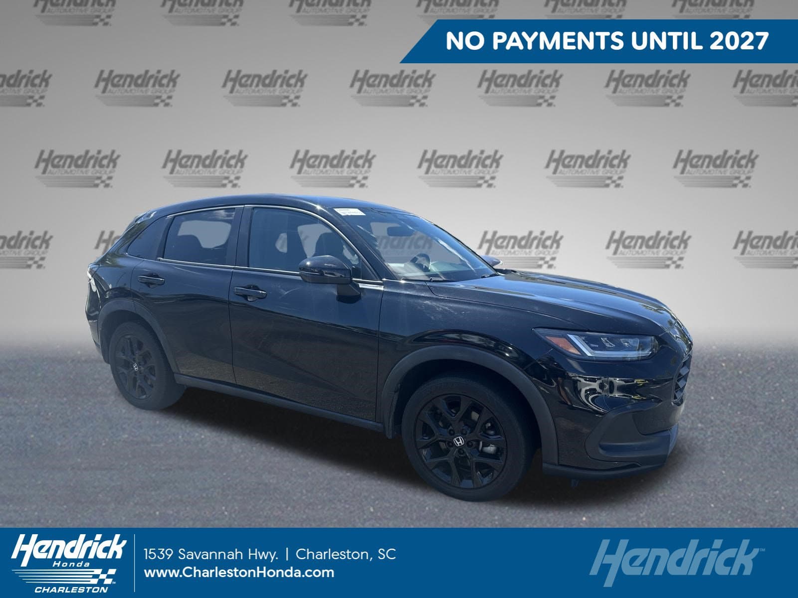 2023 Honda HR-V Sport — photo 1 of 12