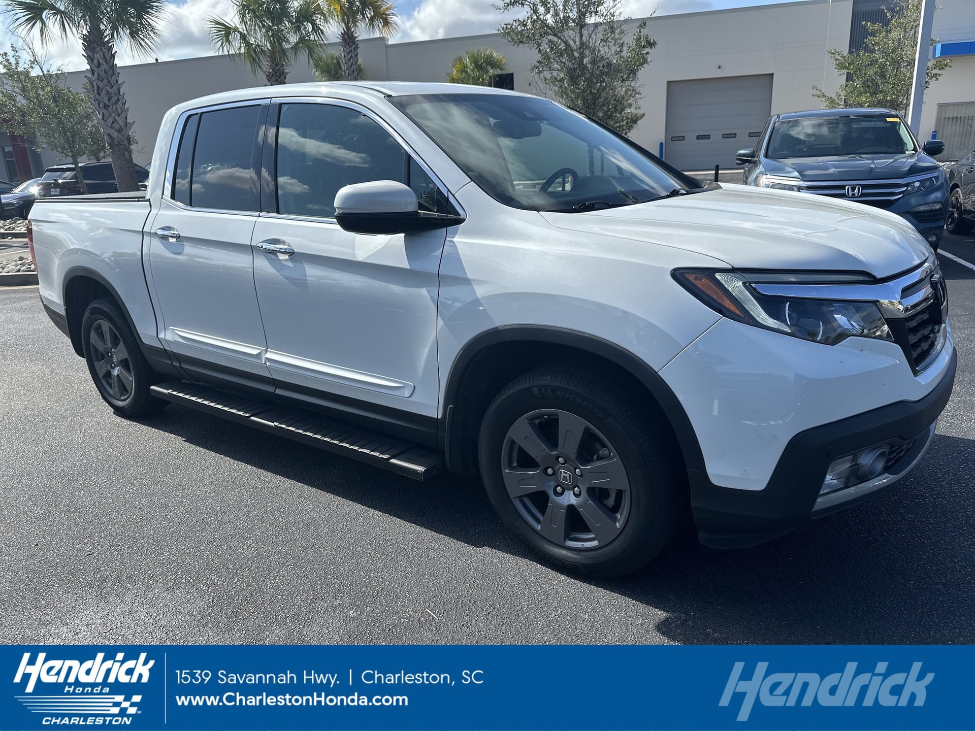 2020 Honda Ridgeline RTL-E — photo 1 of 12