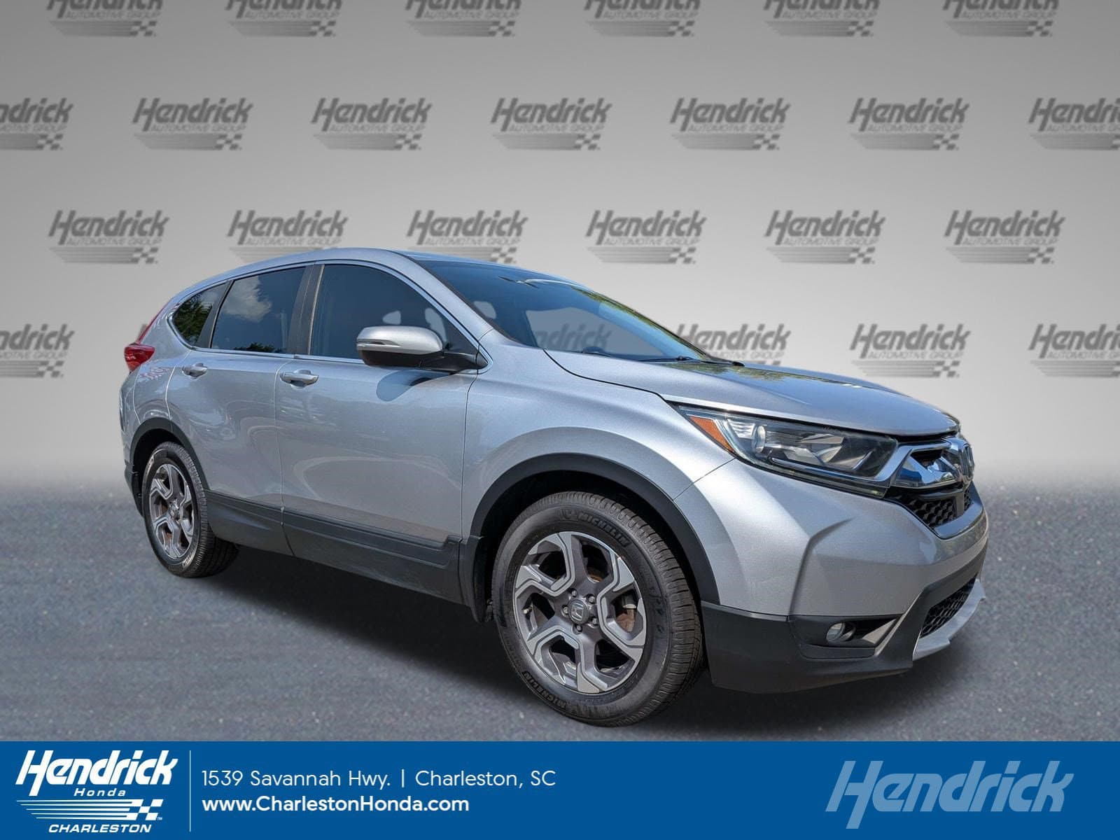 2018 Honda CR-V EX-L — photo 1 of 41