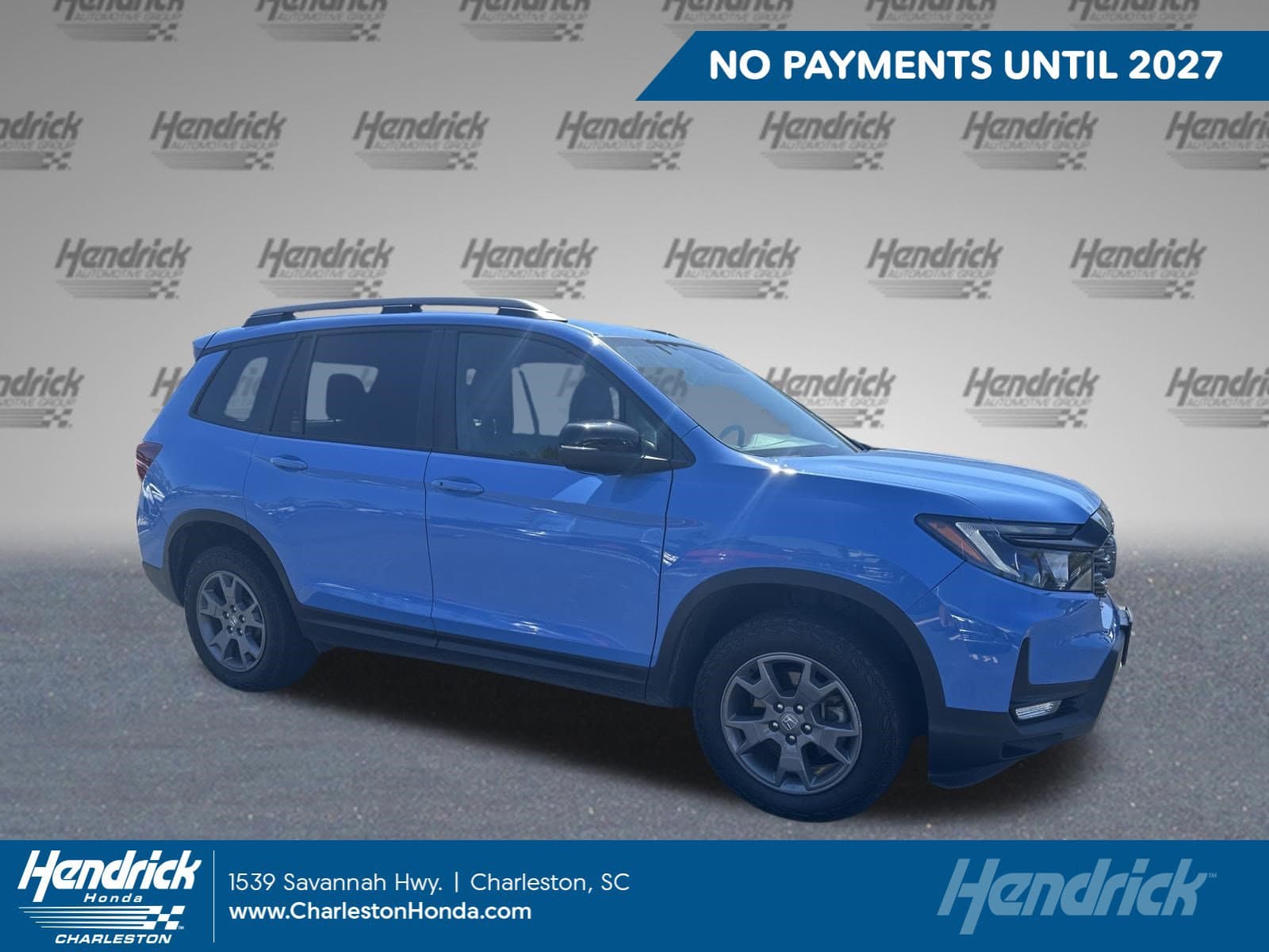 2025 Honda Passport TrailSport — photo 1 of 11