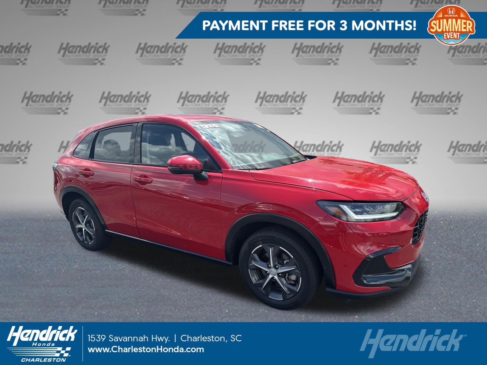 2024 Honda HR-V EX-L — photo 1 of 12