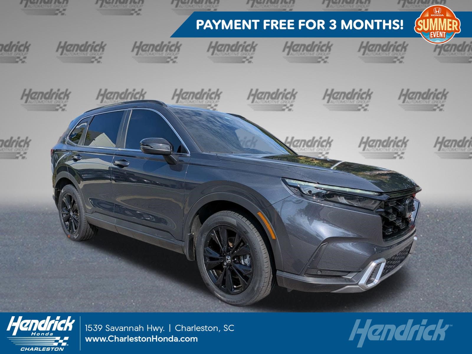 2025 Honda CR-V Hybrid Sport Touring — photo 1 of 41
