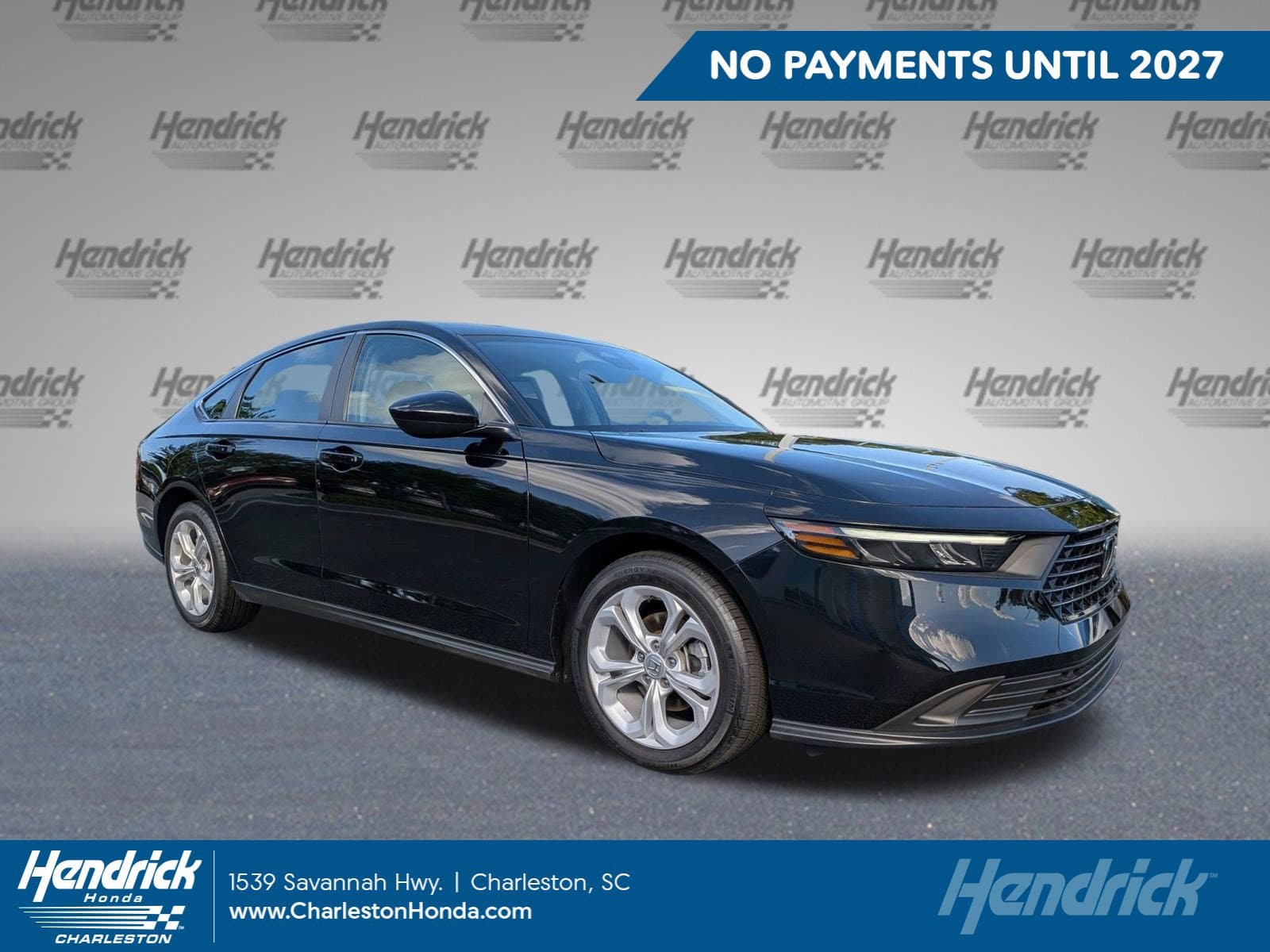 2025 Honda Accord Sedan LX — photo 1 of 35