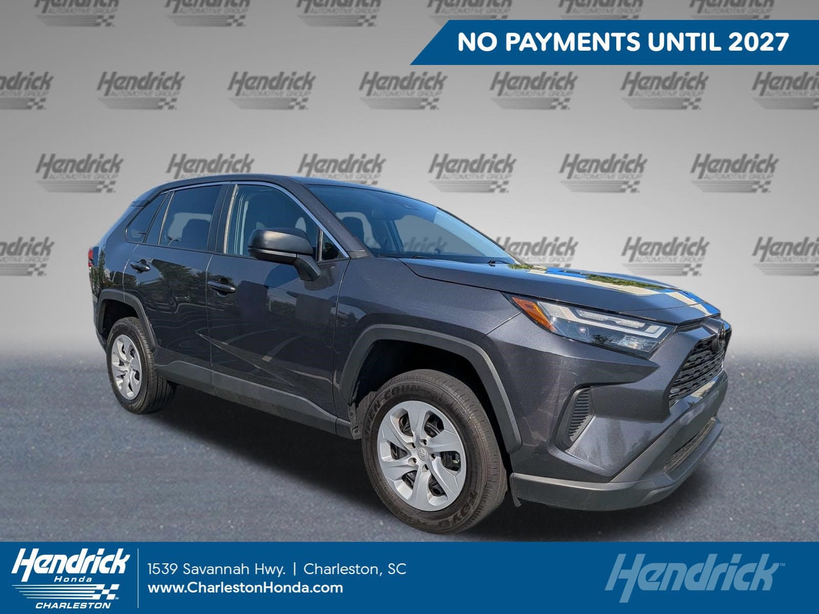 2025 Toyota RAV4 LE — photo 1 of 35