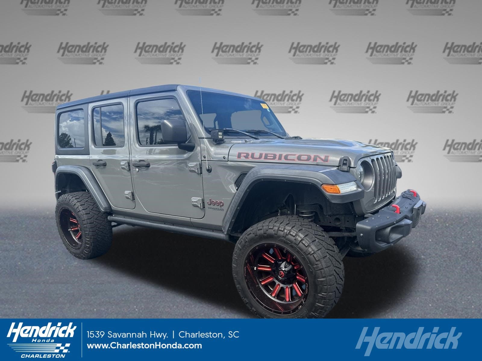 2020 Jeep Wrangler Unlimited Rubicon — photo 1 of 12