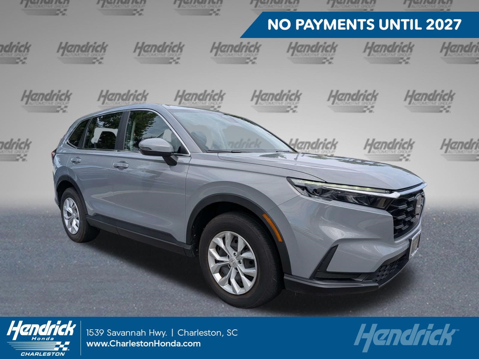 2024 Honda CR-V LX — photo 1 of 34