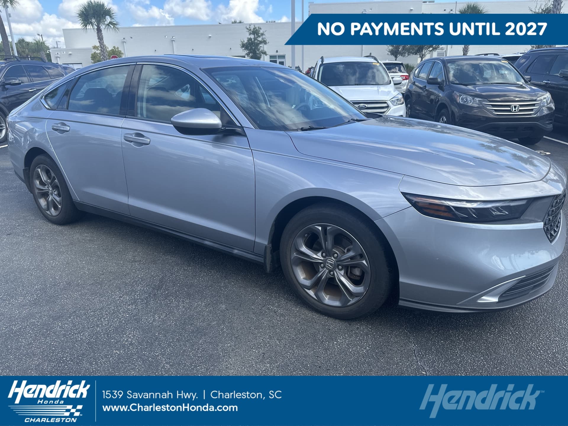 2023 Honda Accord Sedan EX — photo 1 of 12
