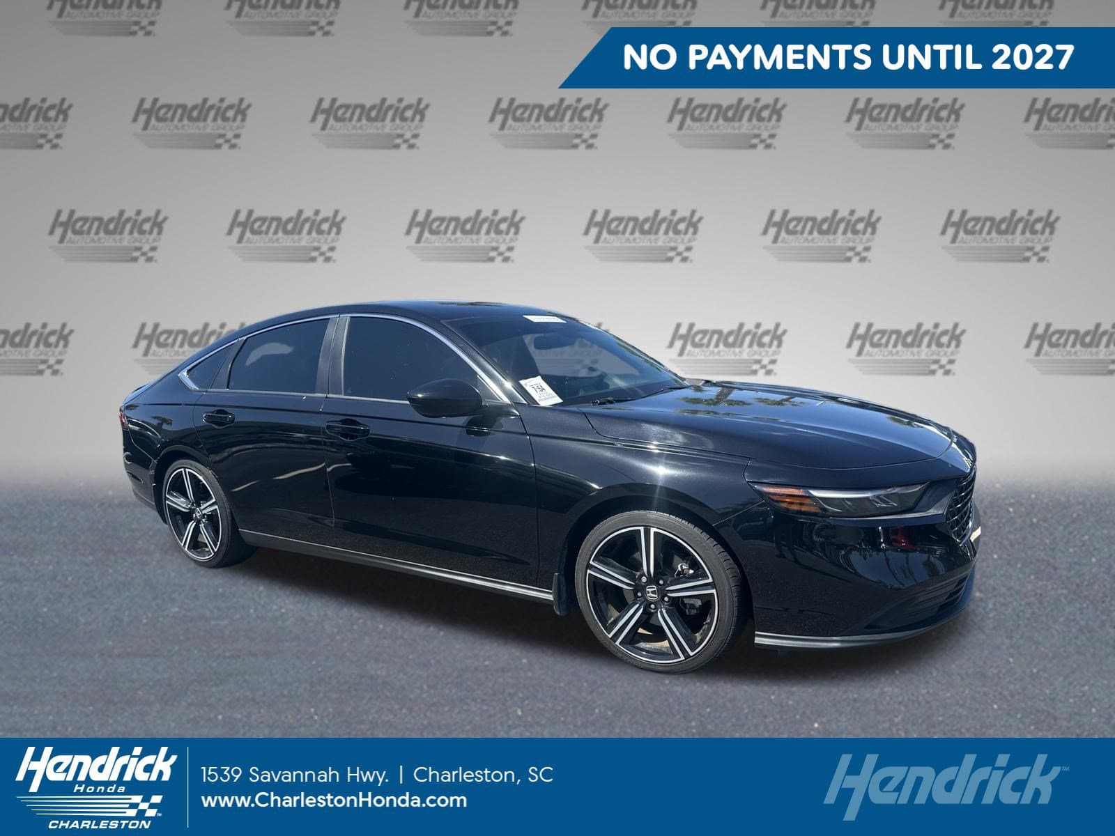 2023 Honda Accord Hybrid Sport — photo 1 of 12