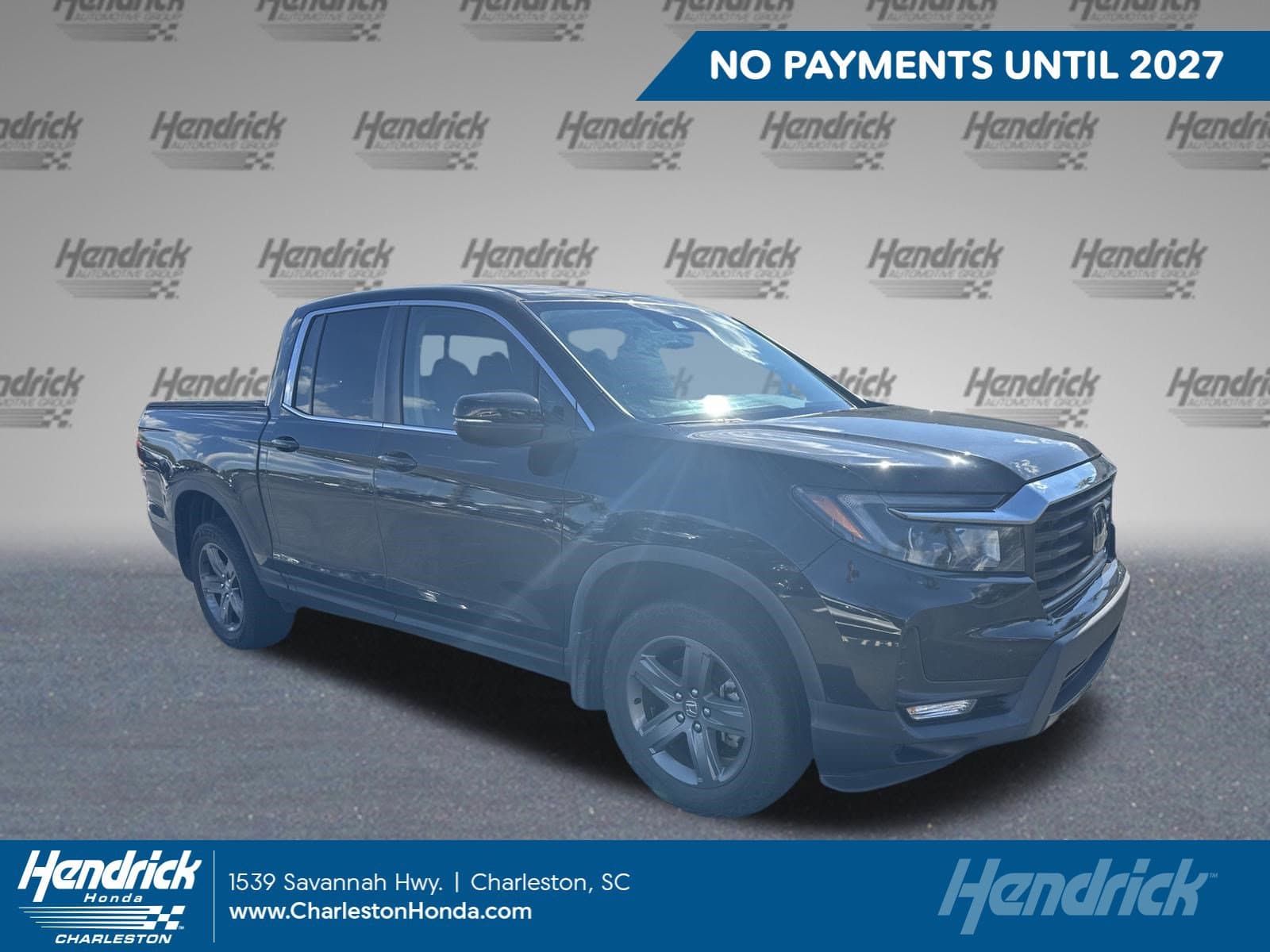 2023 Honda Ridgeline RTL — photo 1 of 12