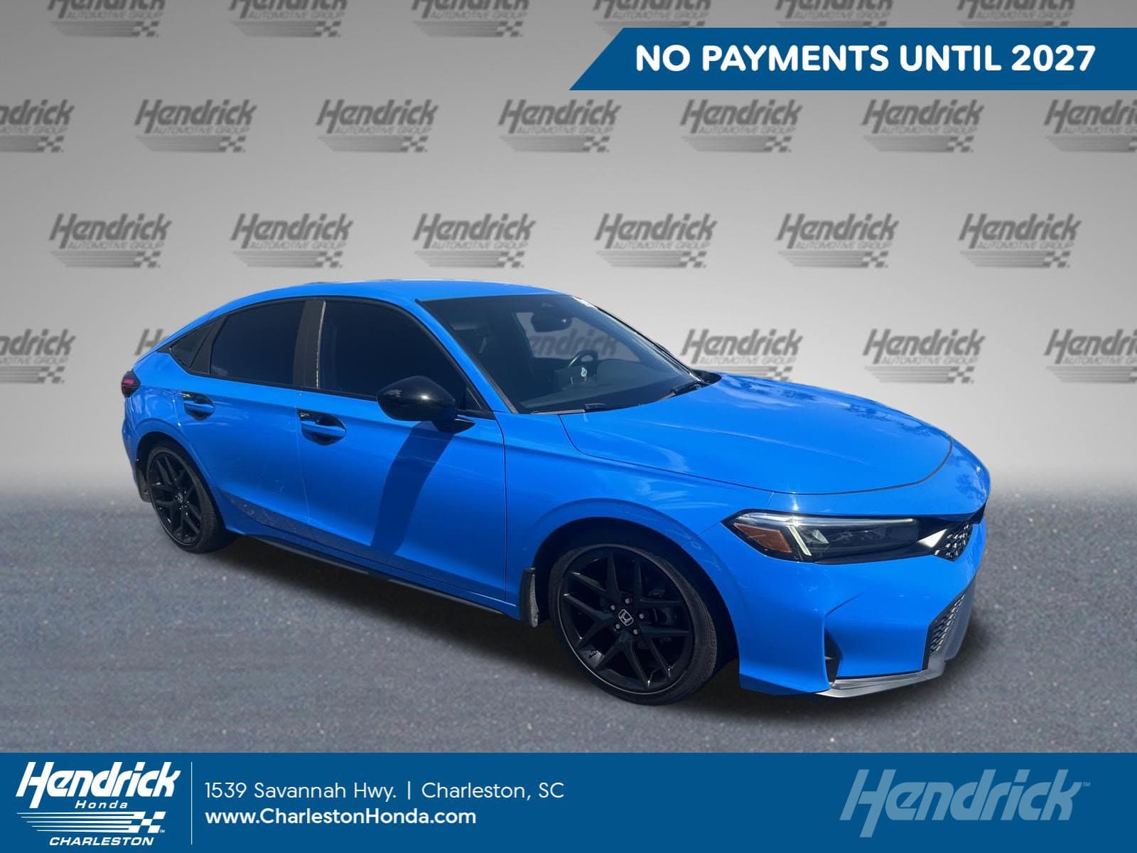 2025 Honda Civic Hatchback Sport — photo 1 of 12