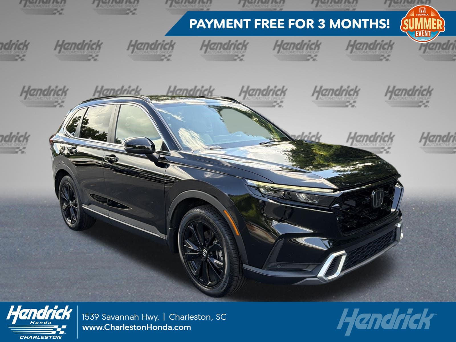 2024 Honda CR-V Hybrid Sport Touring — photo 1 of 38