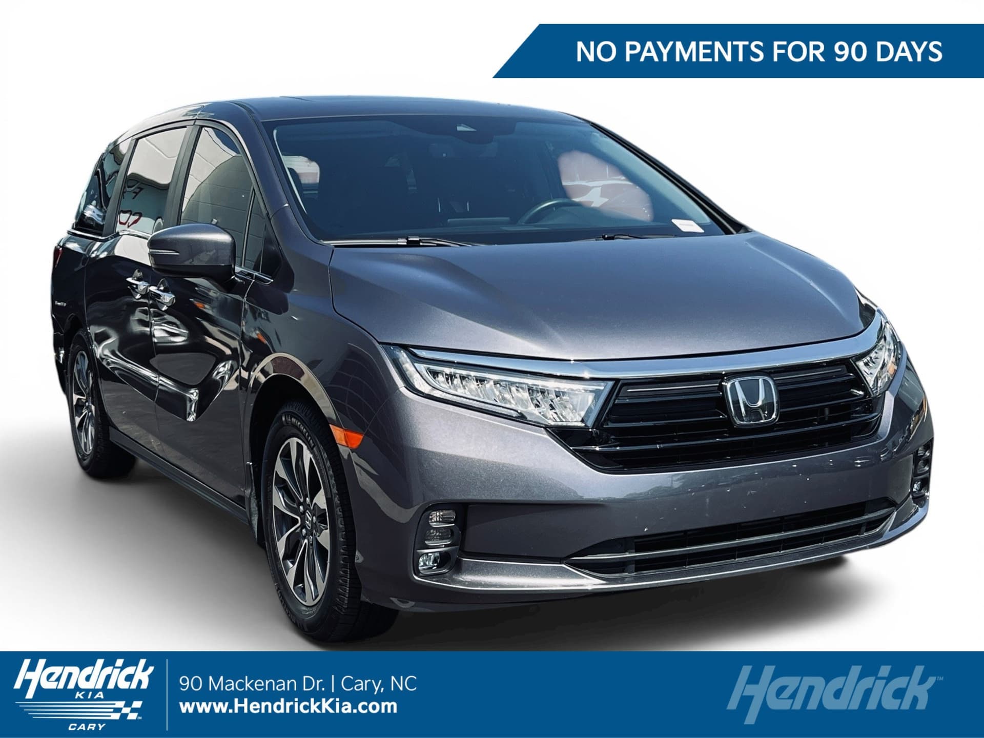 2024 Honda Odyssey EX-L — photo 1 of 37