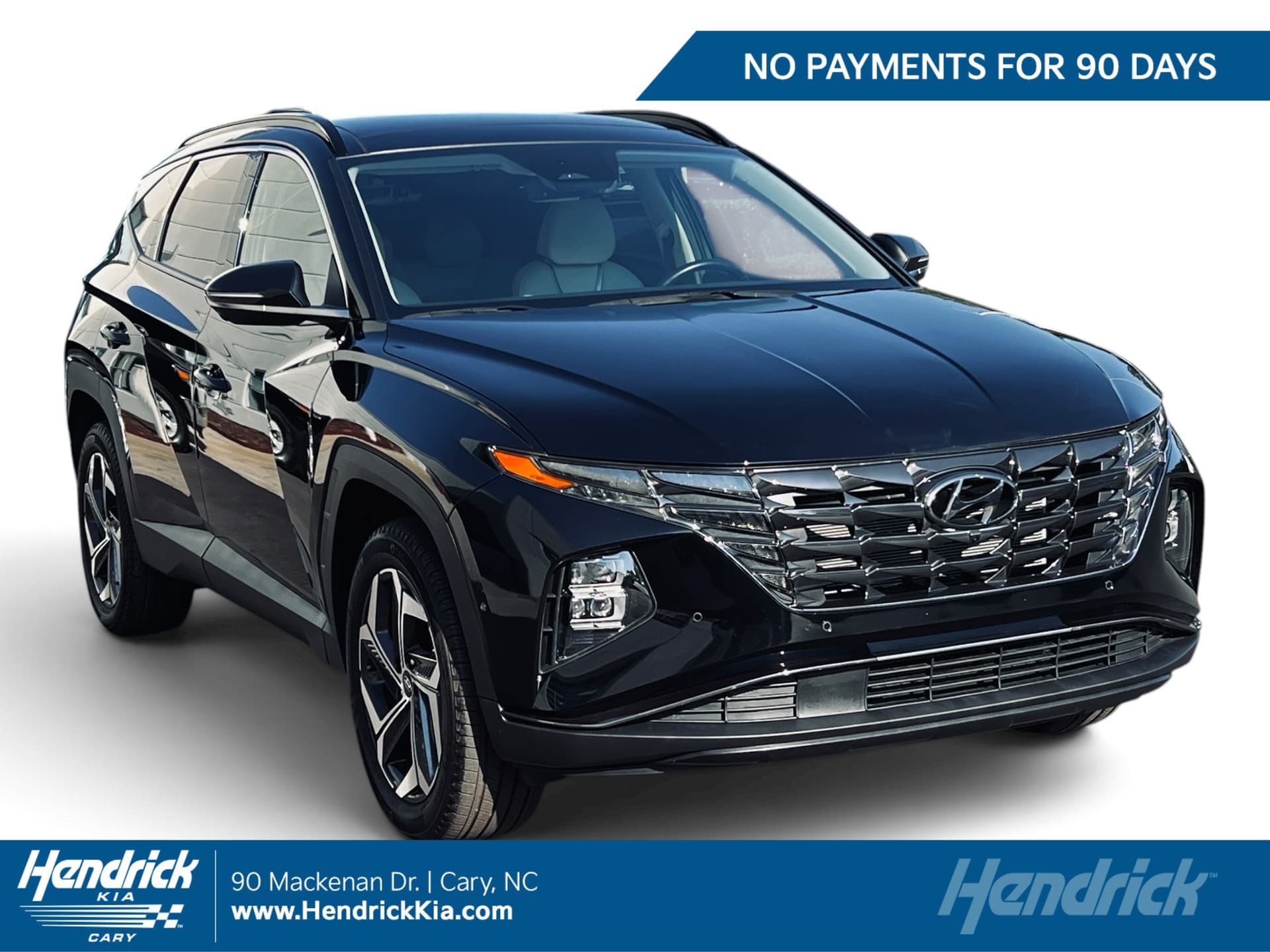 2024 Hyundai Tucson Limited — photo 1 of 36