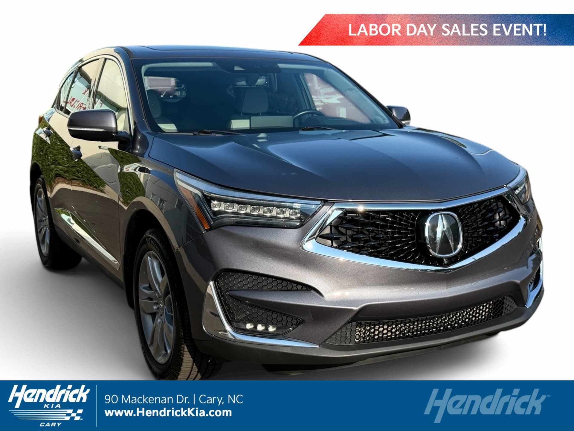 2021 Acura RDX w/Advance Package — photo 1 of 36