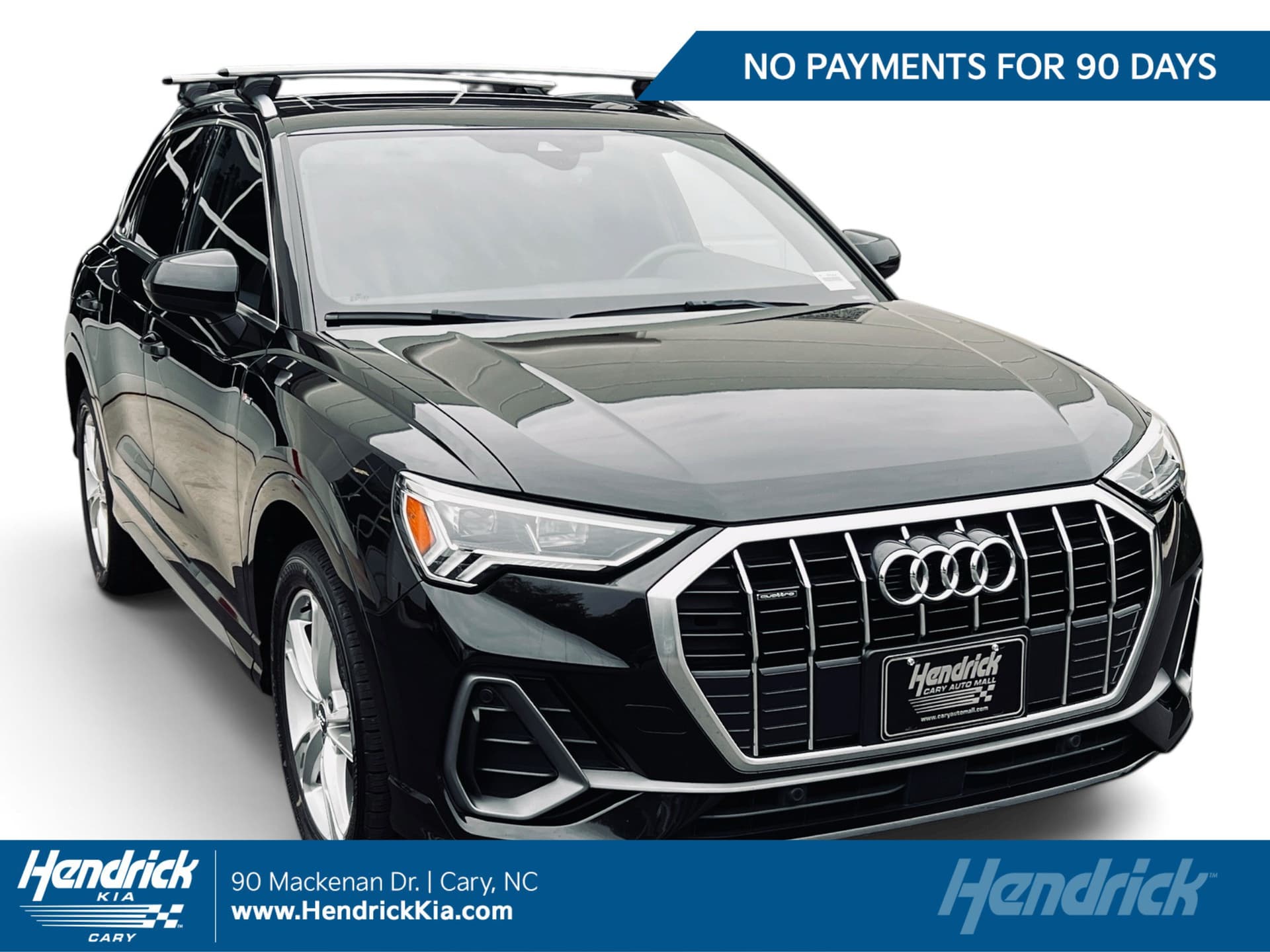 2020 Audi Q3 S line Premium Plus — photo 1 of 36