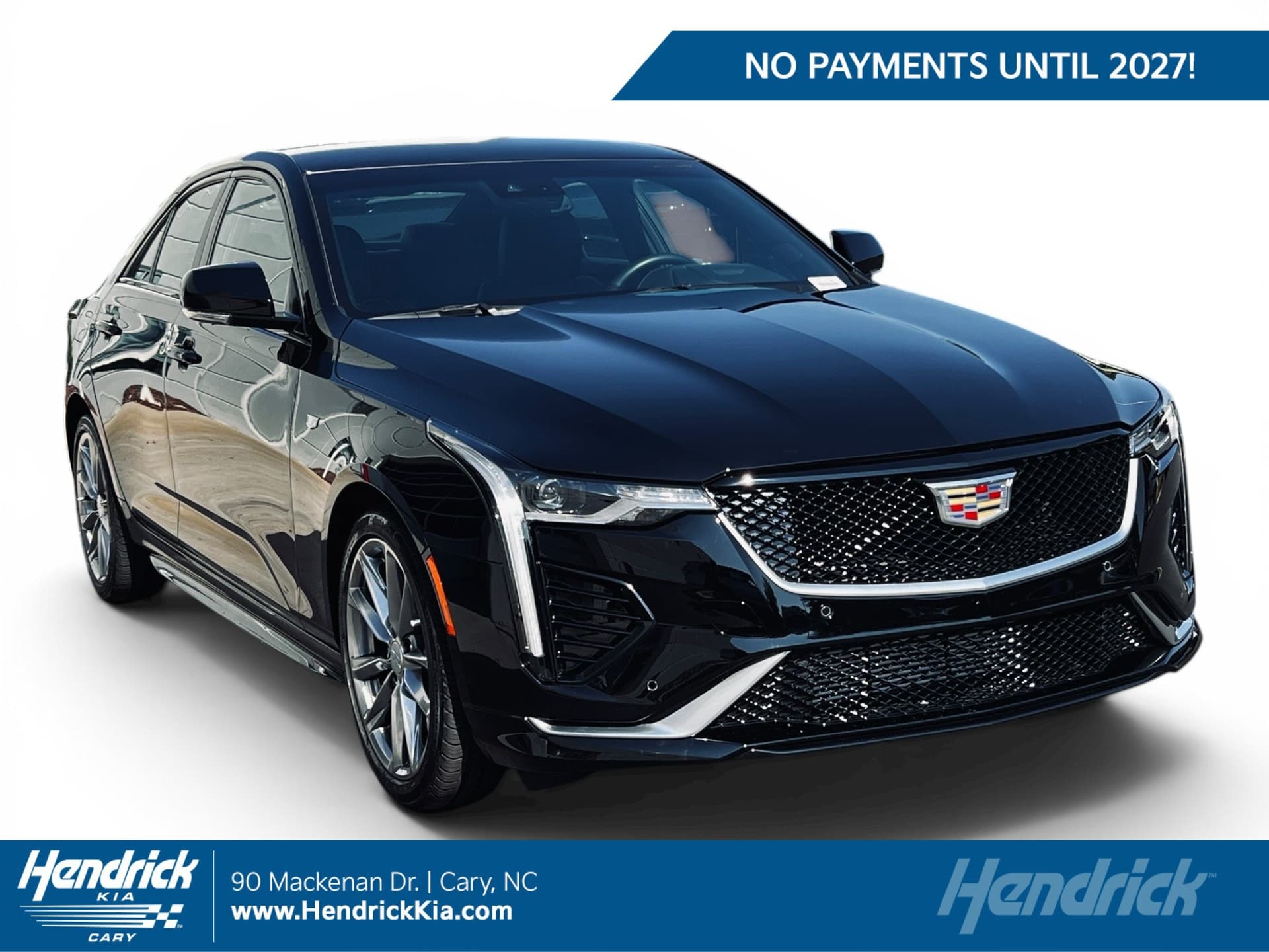 2025 Cadillac CT4 Sport — photo 1 of 35