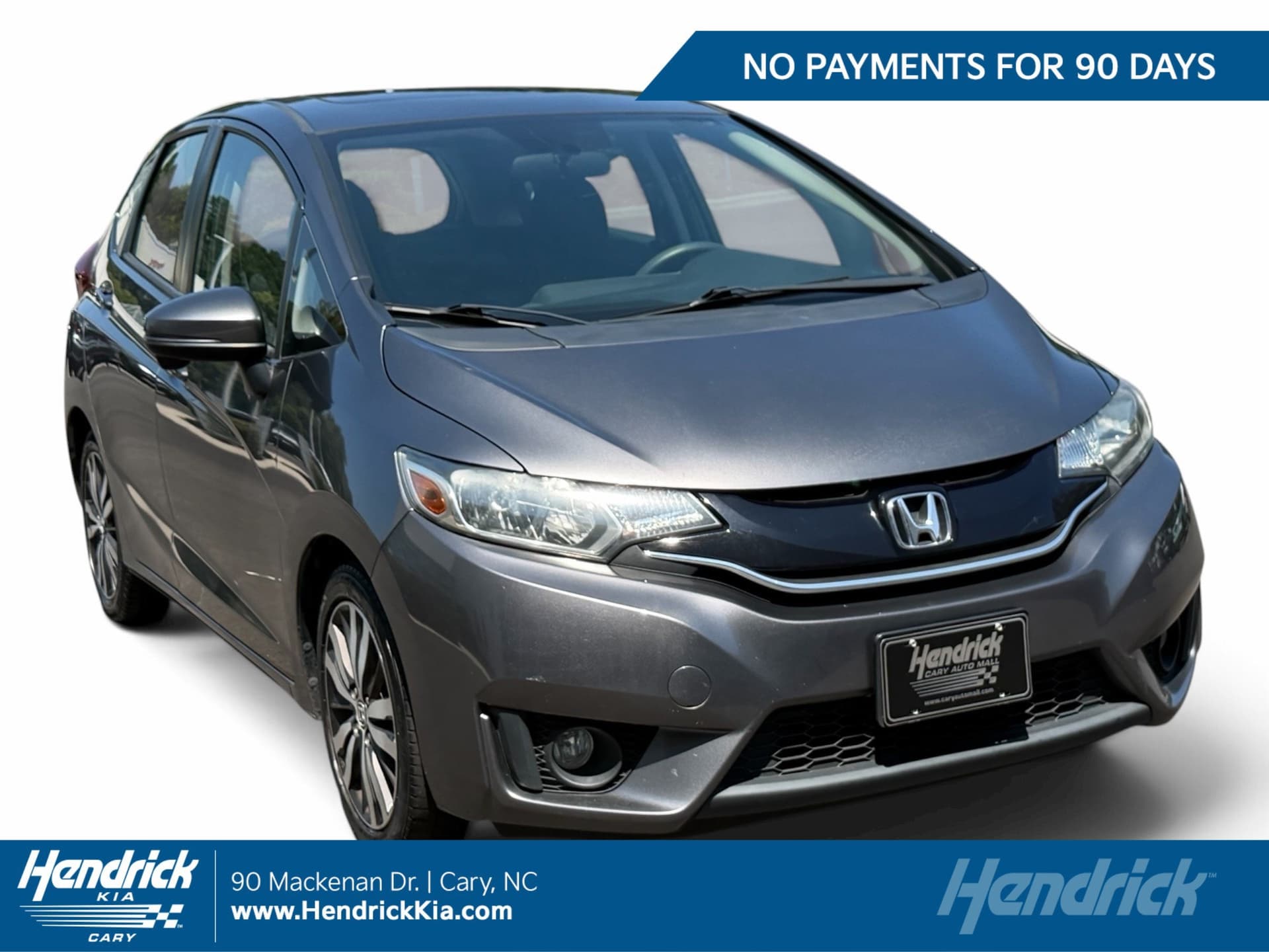 2016 Honda Fit EX — photo 1 of 36