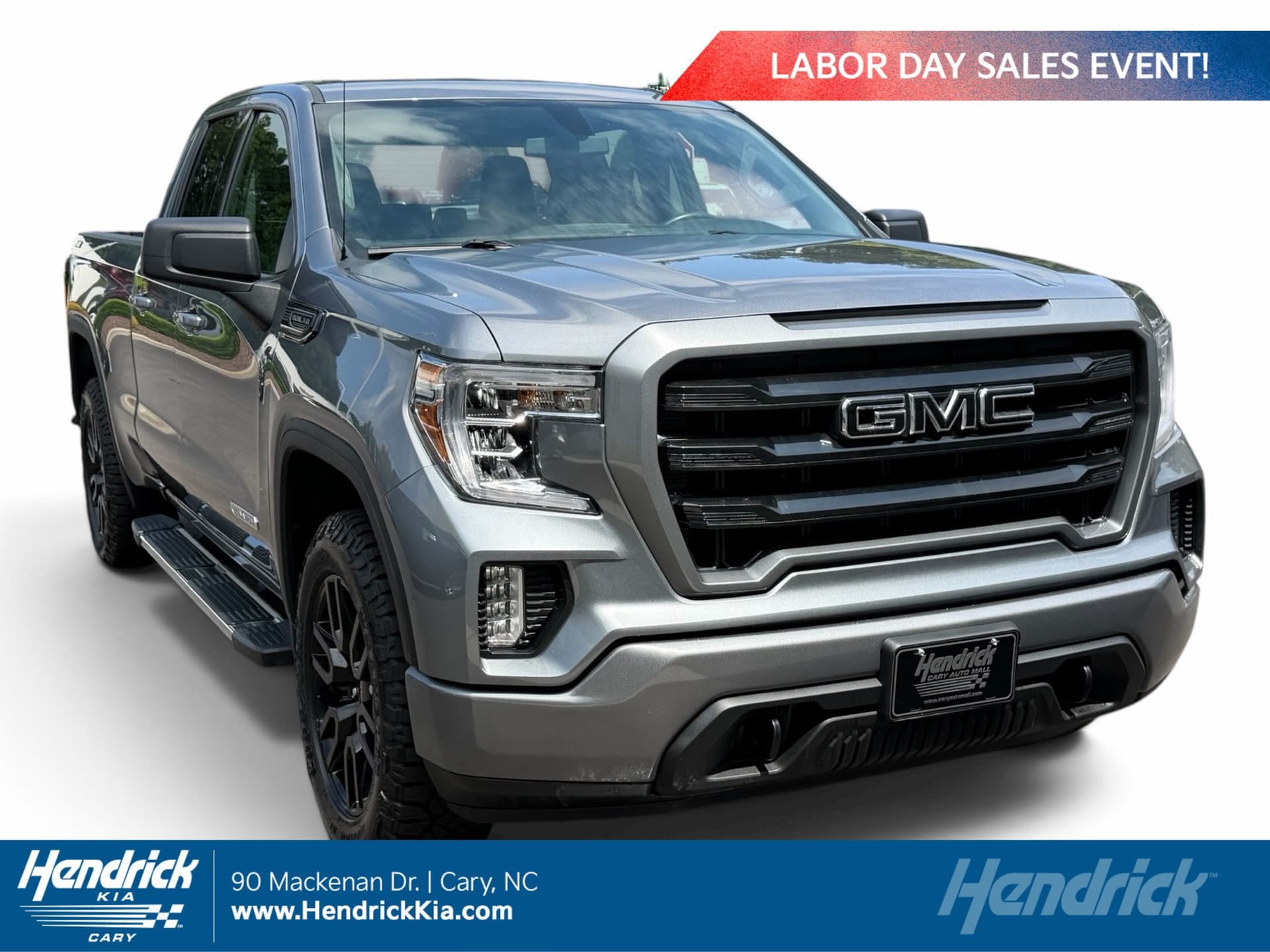 2021 GMC Sierra 1500 Elevation — photo 1 of 35