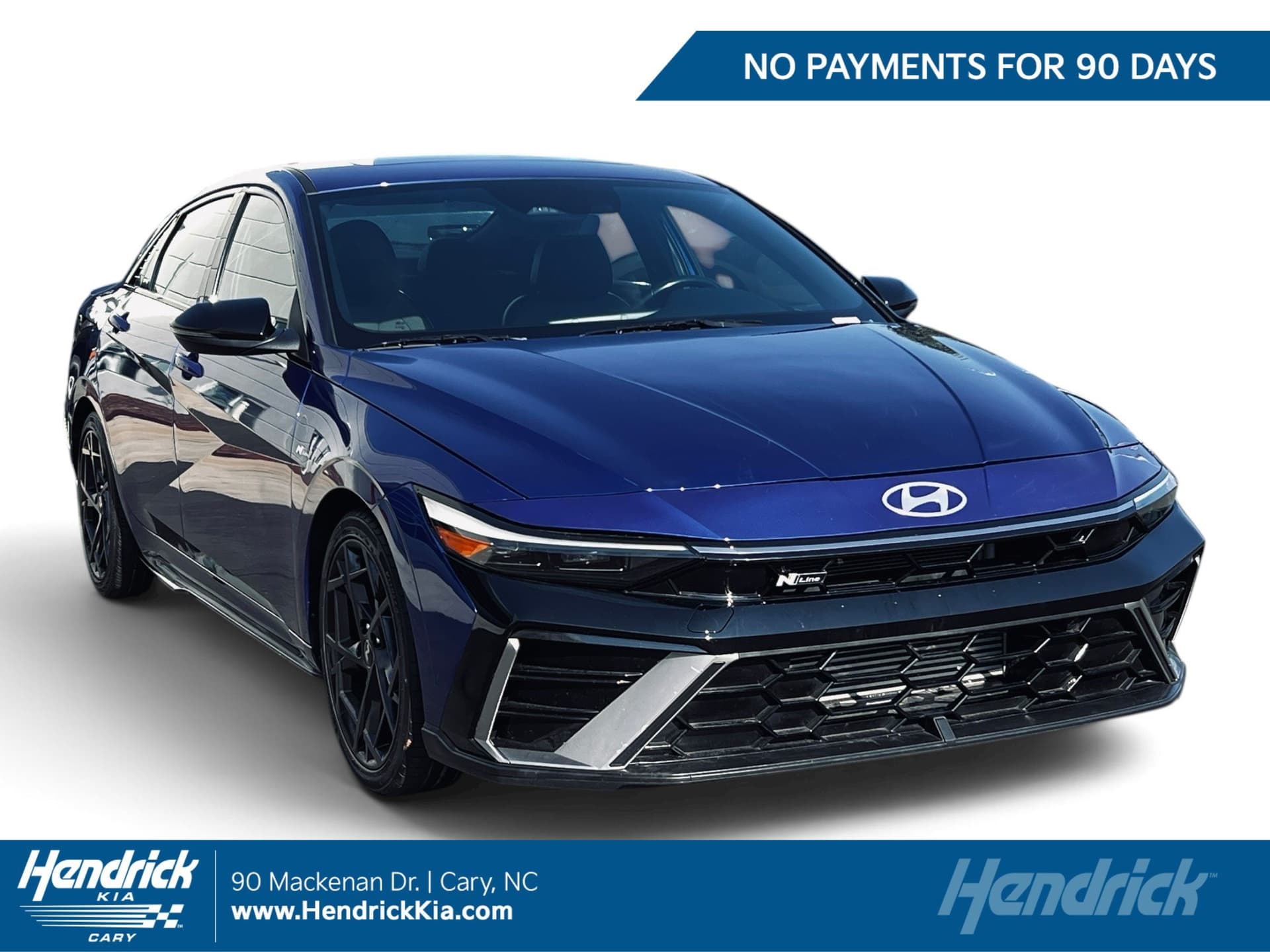 2024 Hyundai Elantra N Line — photo 1 of 36