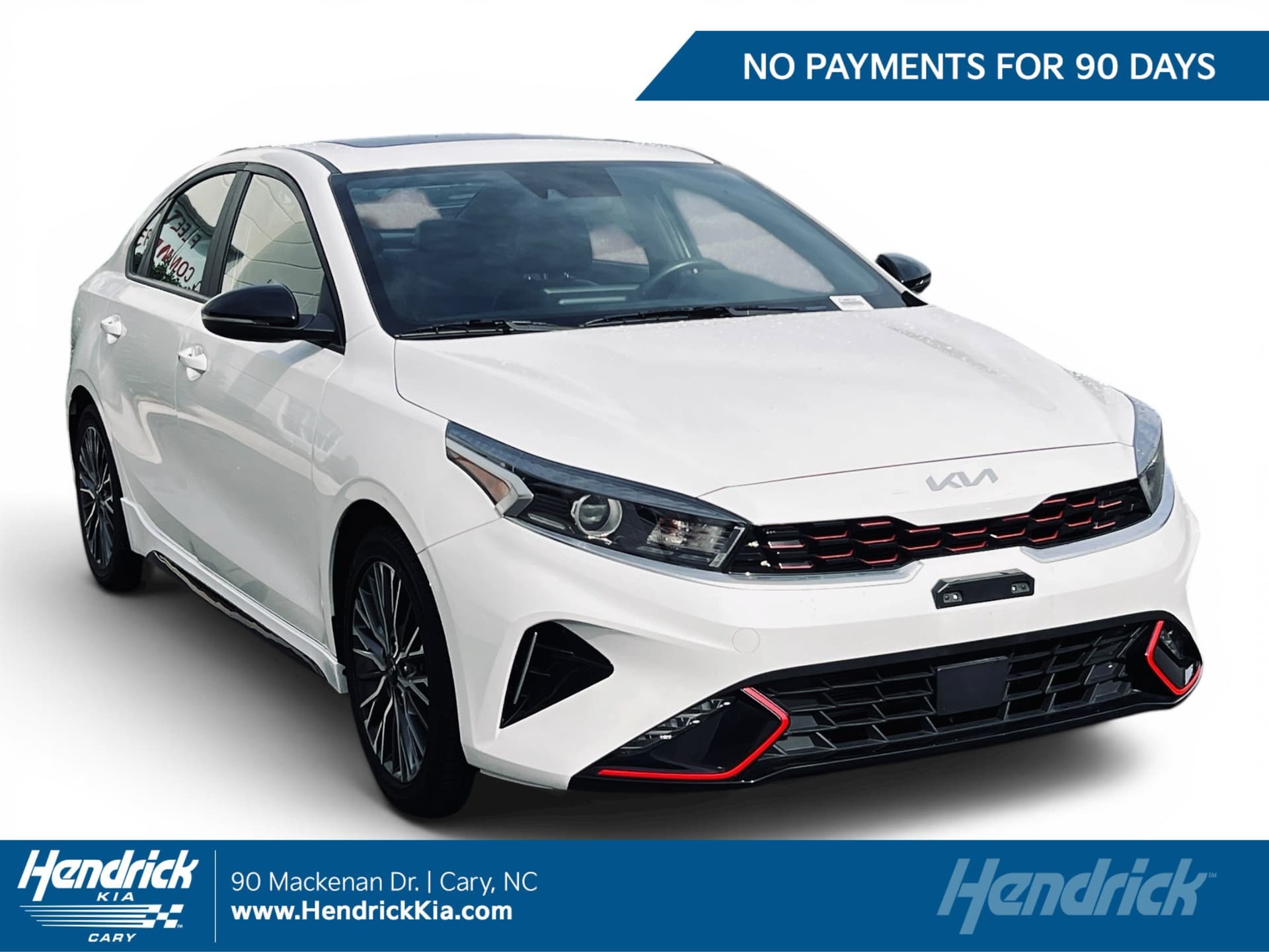 2023 Kia Forte GT-Line — photo 1 of 36