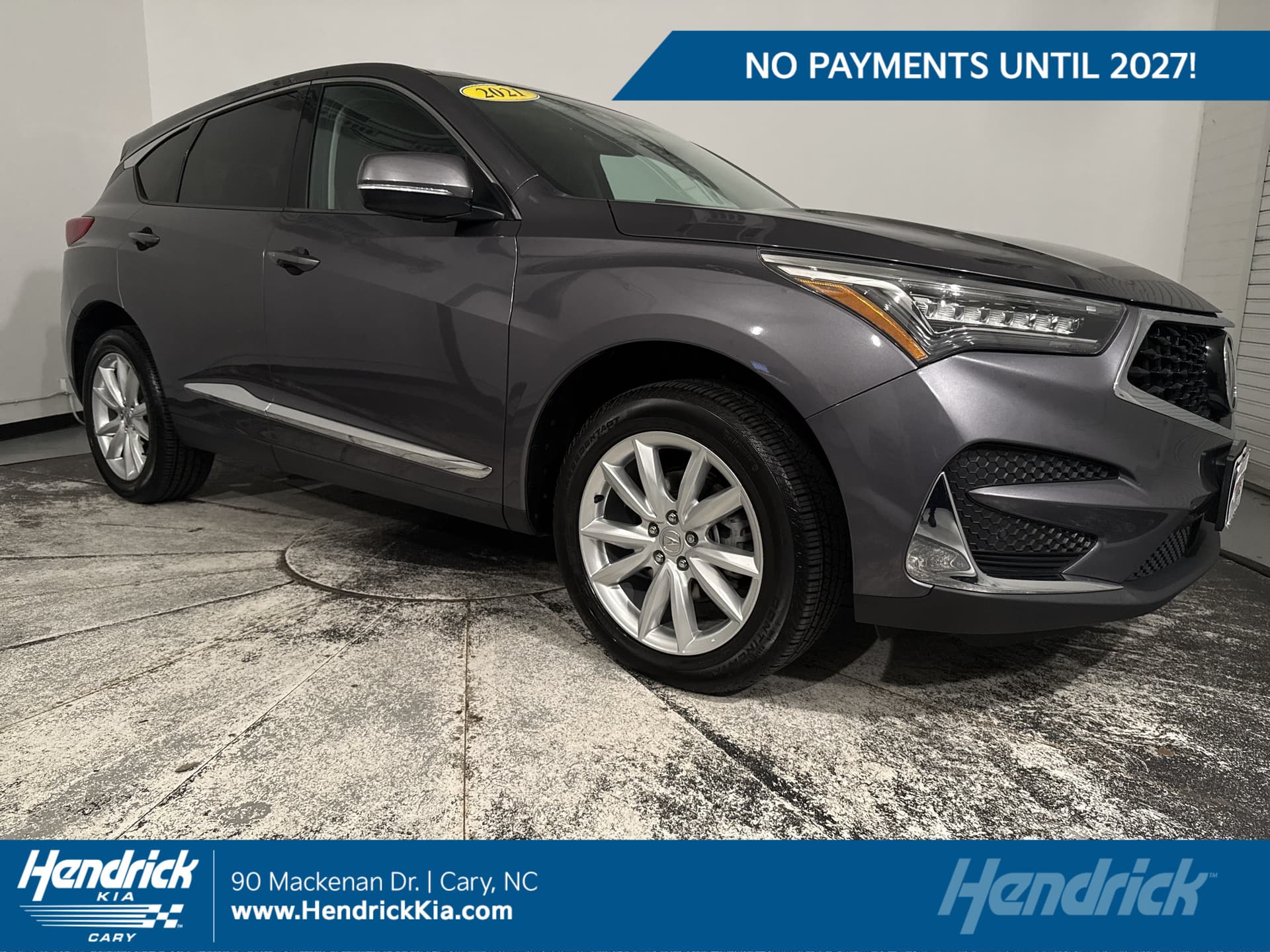 2021 Acura RDX Base — photo 1 of 37
