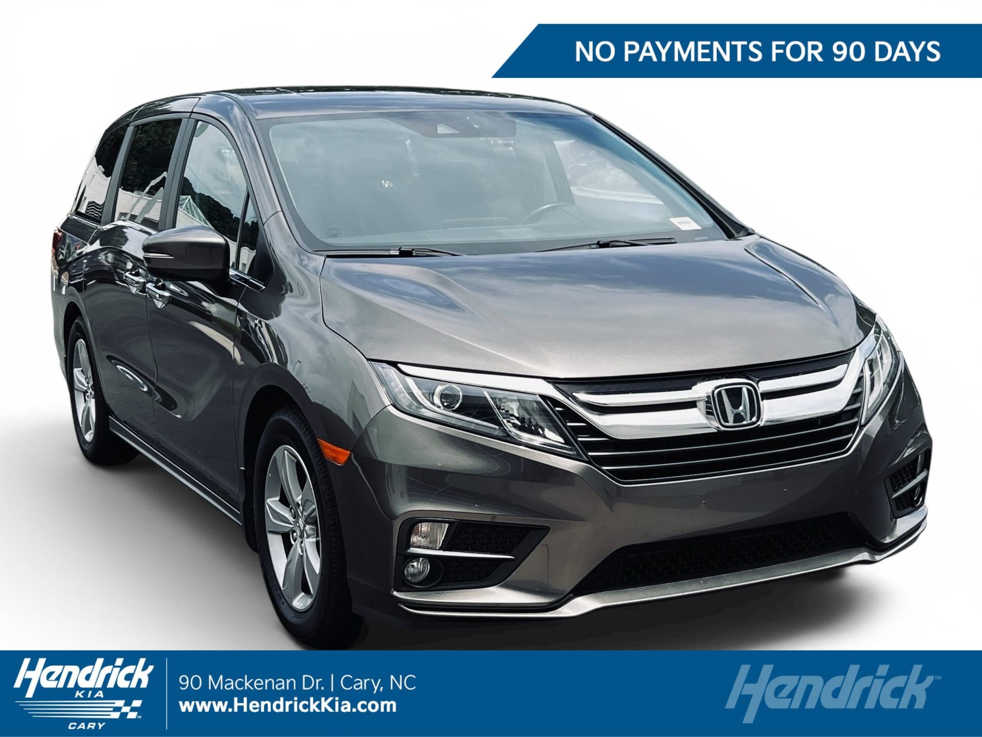 2020 Honda Odyssey EX-L — photo 1 of 36