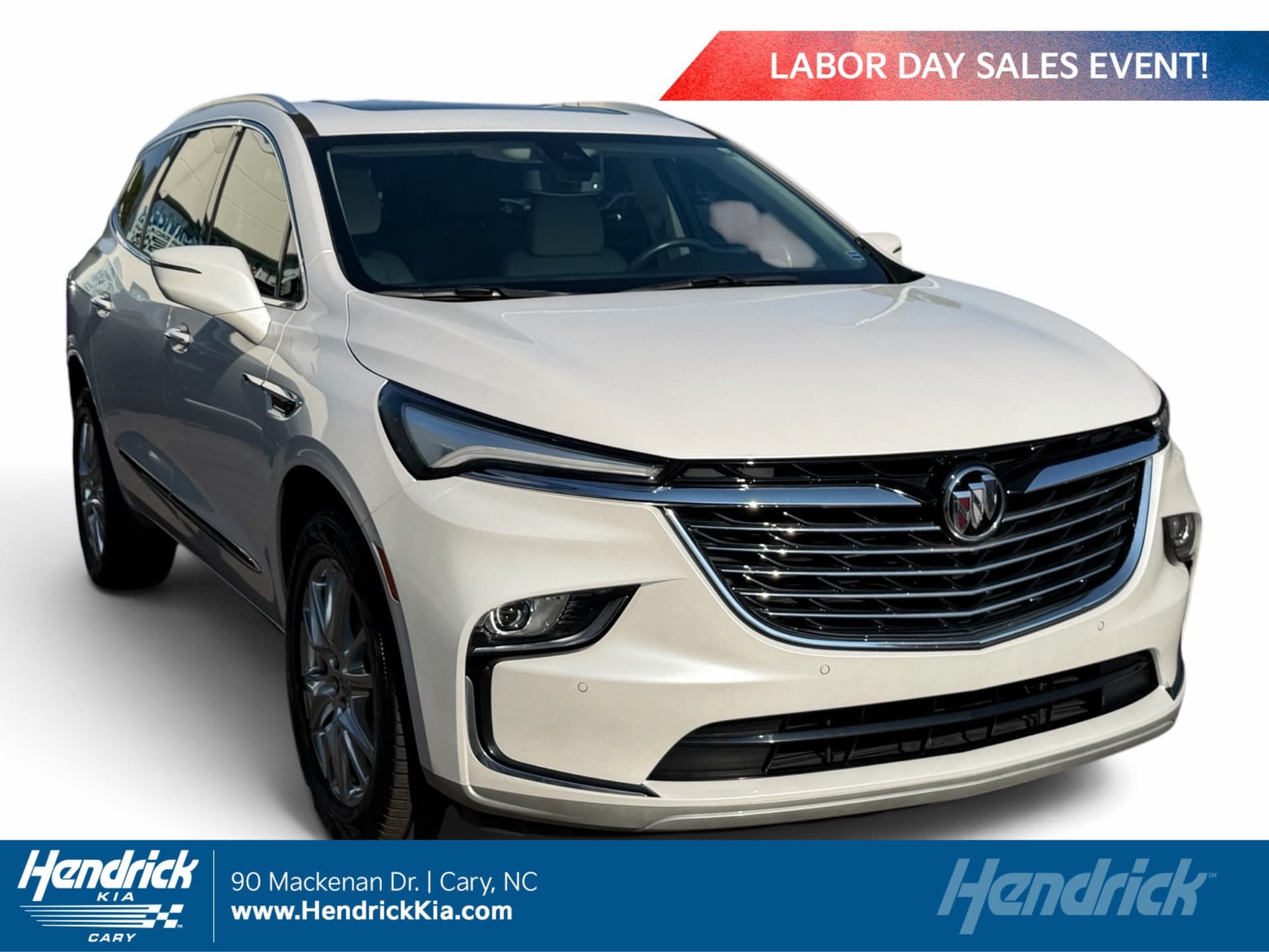 2023 Buick Enclave Essence — photo 1 of 37