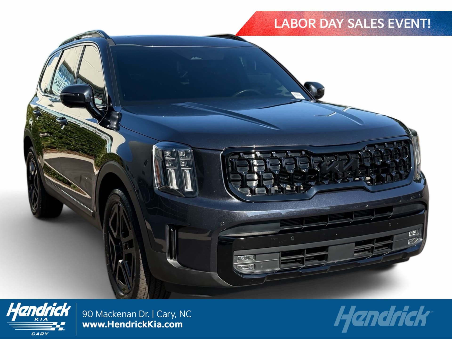 2025 Kia Telluride SX X-Line — photo 1 of 37