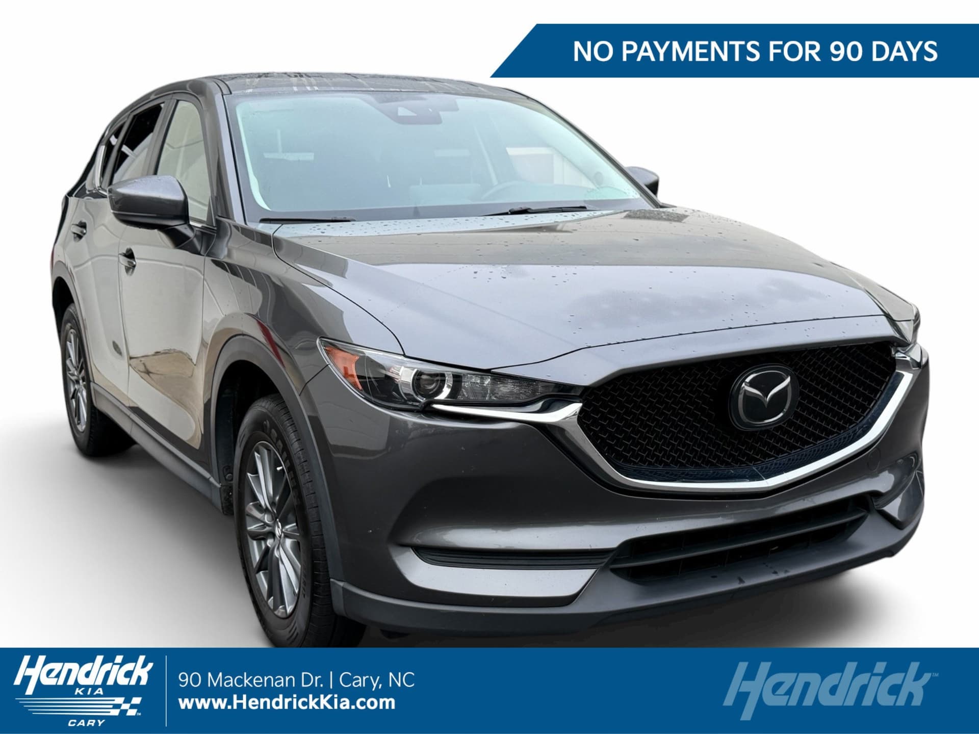 2021 Mazda CX-5 Touring — photo 1 of 35