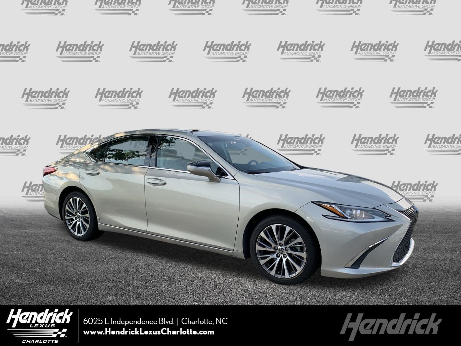 2019 Lexus ES 350 — photo 1 of 36