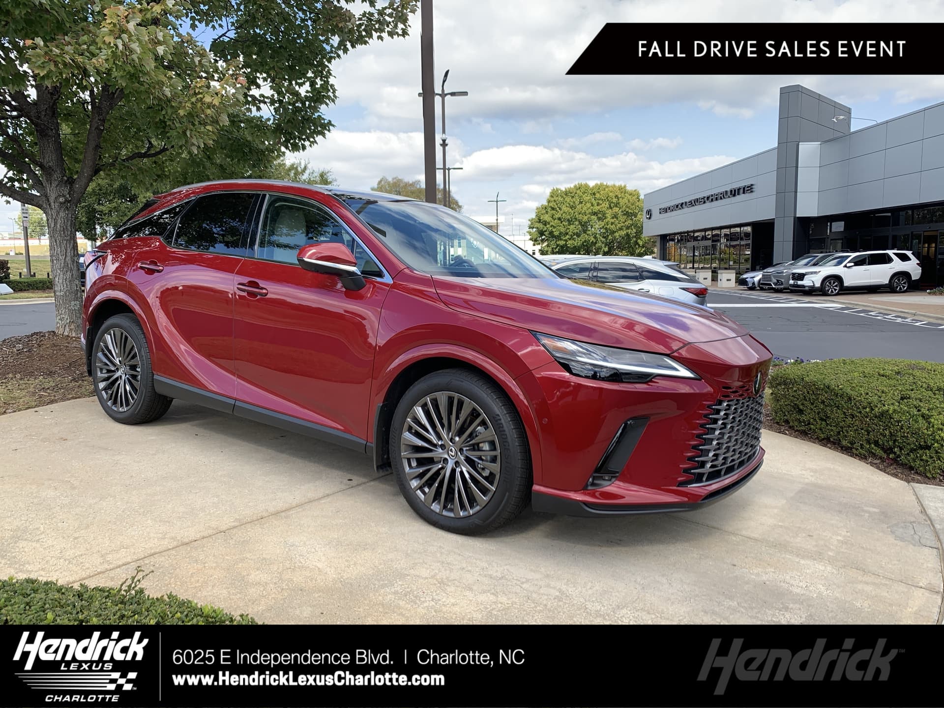 2025 Lexus RX Base — photo 1 of 6