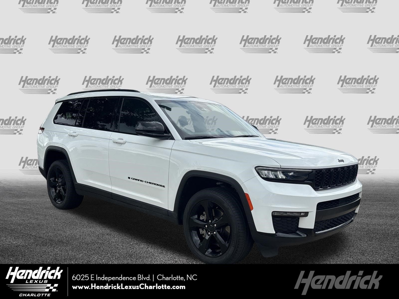 2024 Jeep Grand Cherokee L Limited — photo 1 of 36