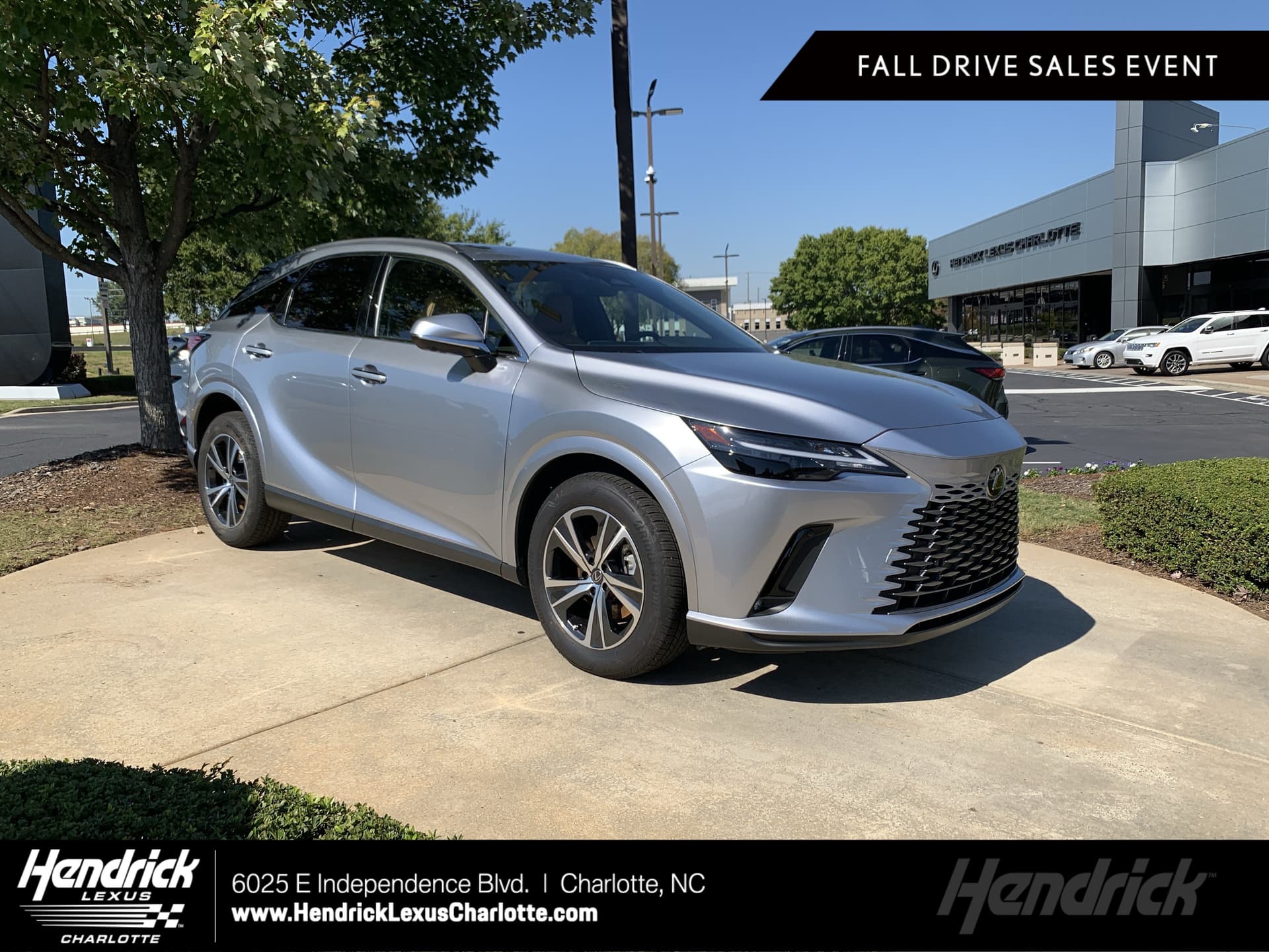 2026 Lexus RX Base — photo 1 of 36