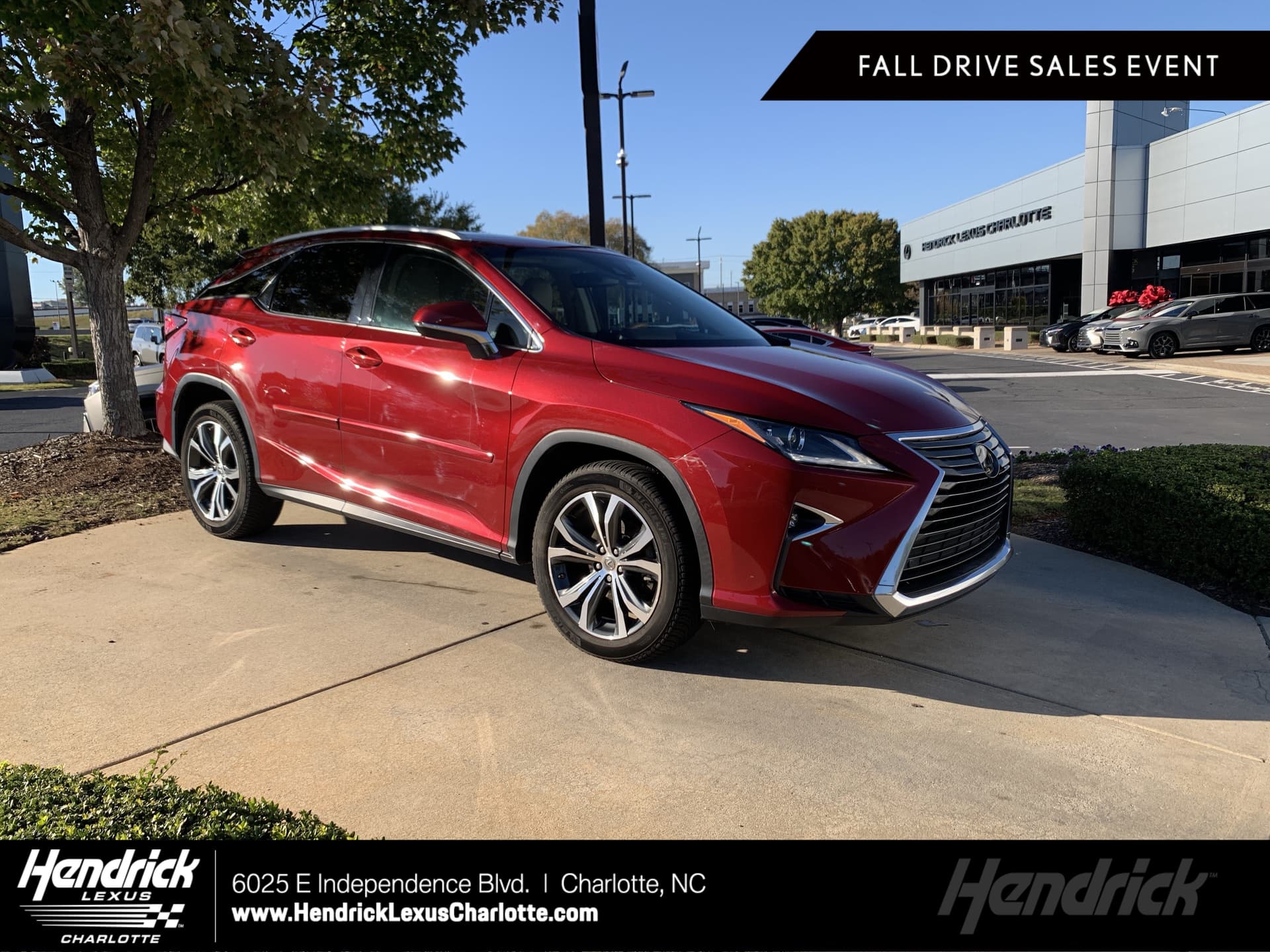 2017 Lexus RX Base — photo 1 of 36