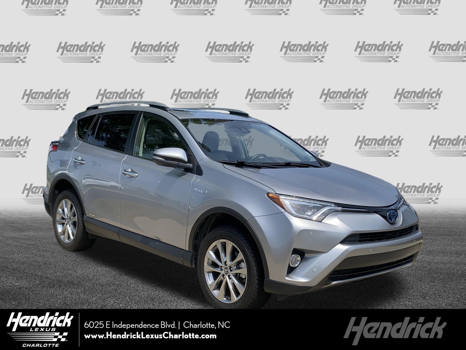 2017 Toyota RAV4 Hybrid Limited — photo 1 of 36