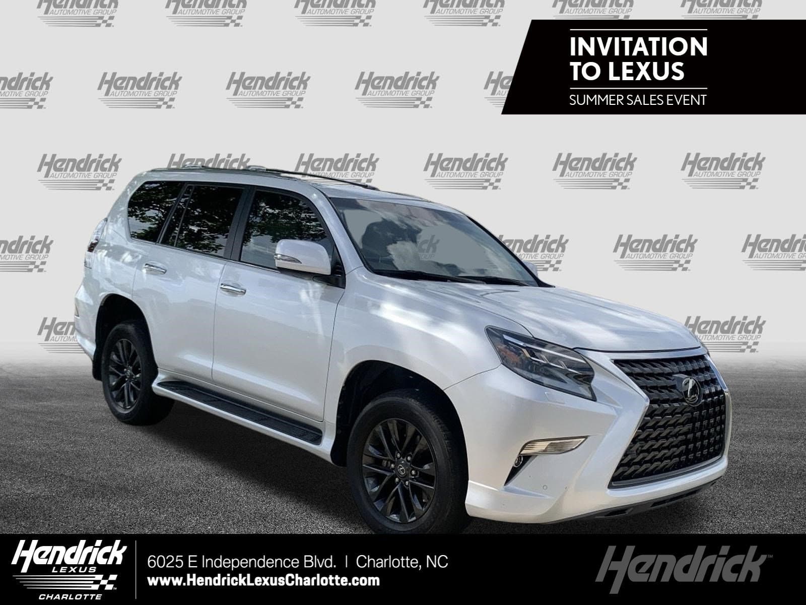 2023 Lexus GX 460 Premium — photo 1 of 35