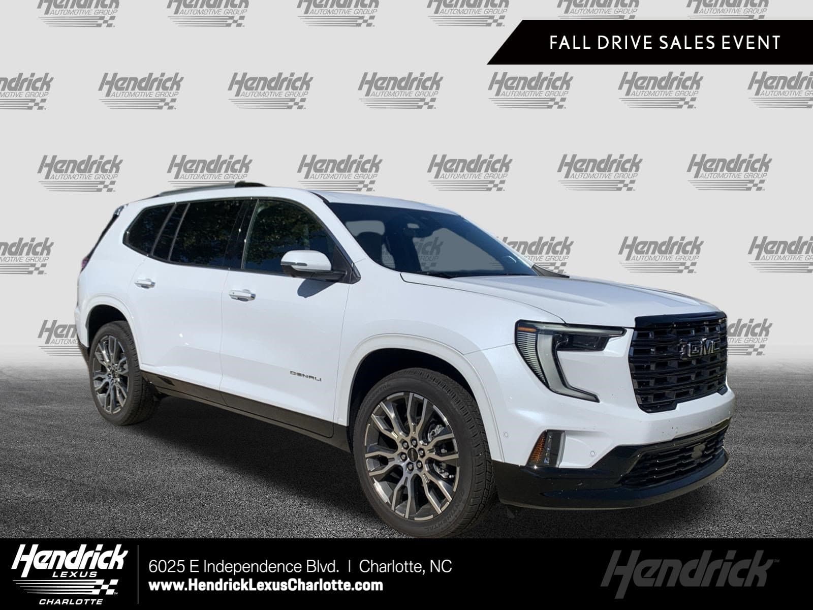 2026 GMC Acadia AWD Denali Ultimate — photo 1 of 36