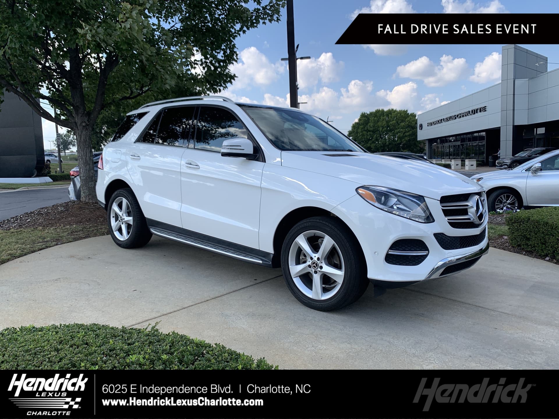 2018 Mercedes-Benz GLE Base — photo 1 of 36