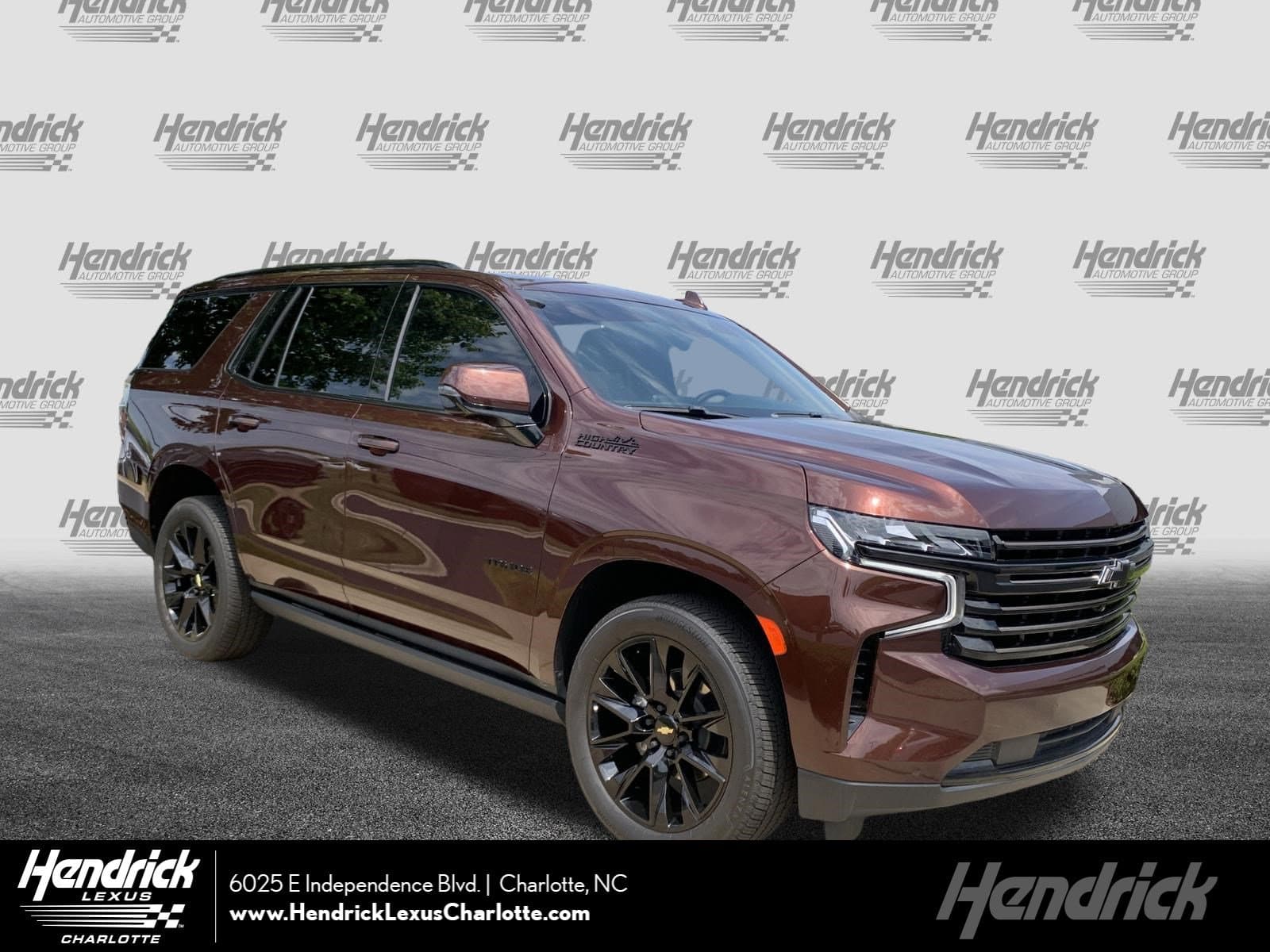 2023 Chevrolet Tahoe High Country — photo 1 of 36