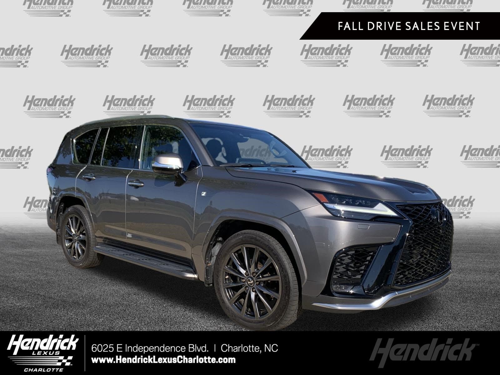 2022 Lexus LX LX 600 F SPORT — photo 1 of 36