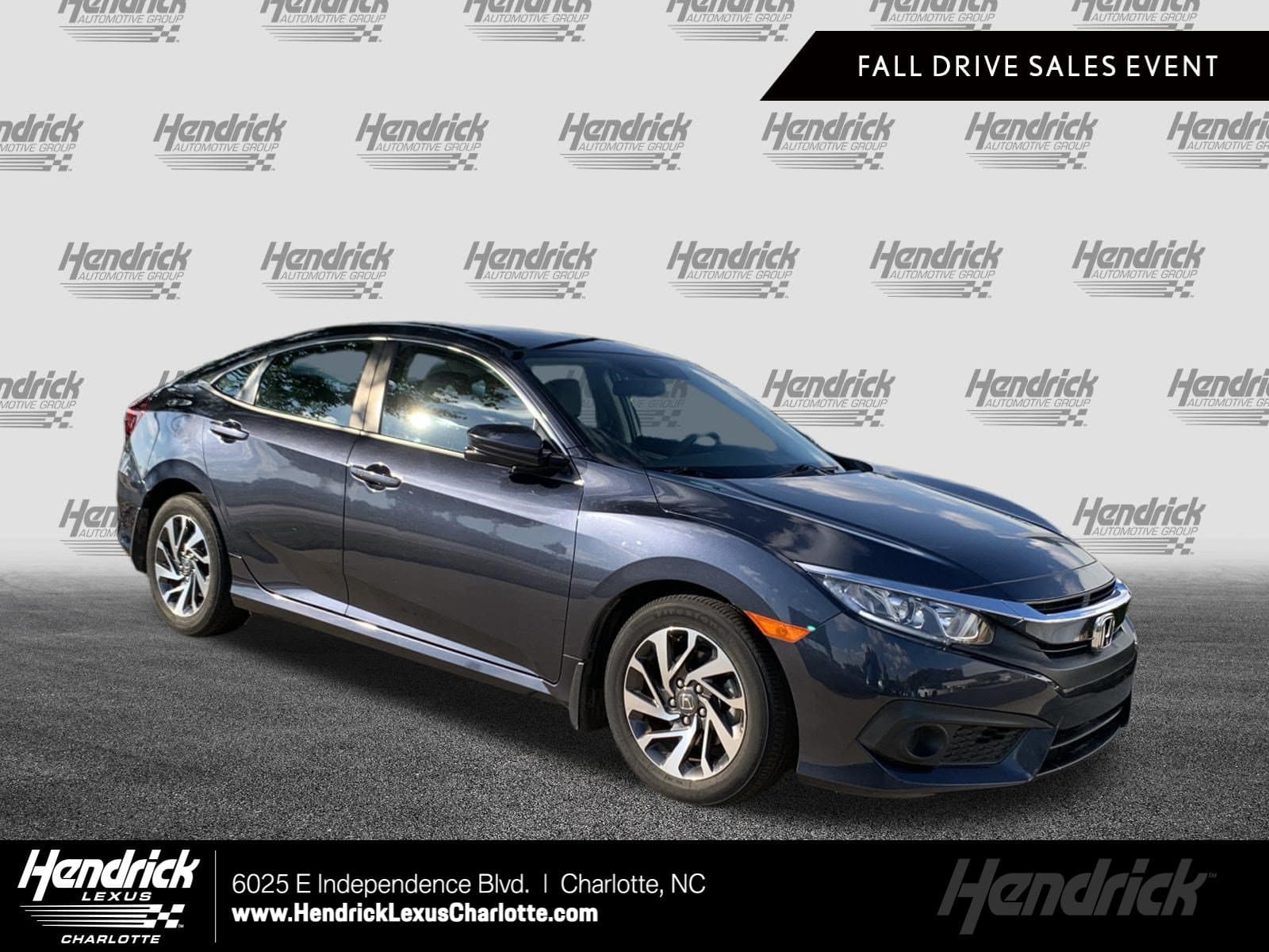 2016 Honda Civic Sedan EX — photo 1 of 36